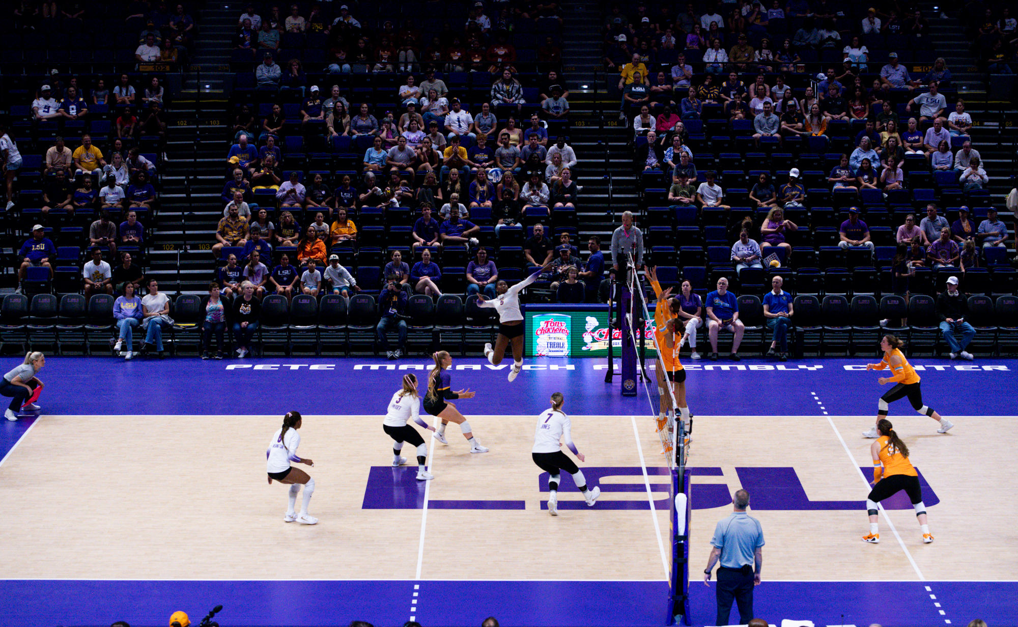 PHOTOS: LSU volleyball falls to Tennessee
