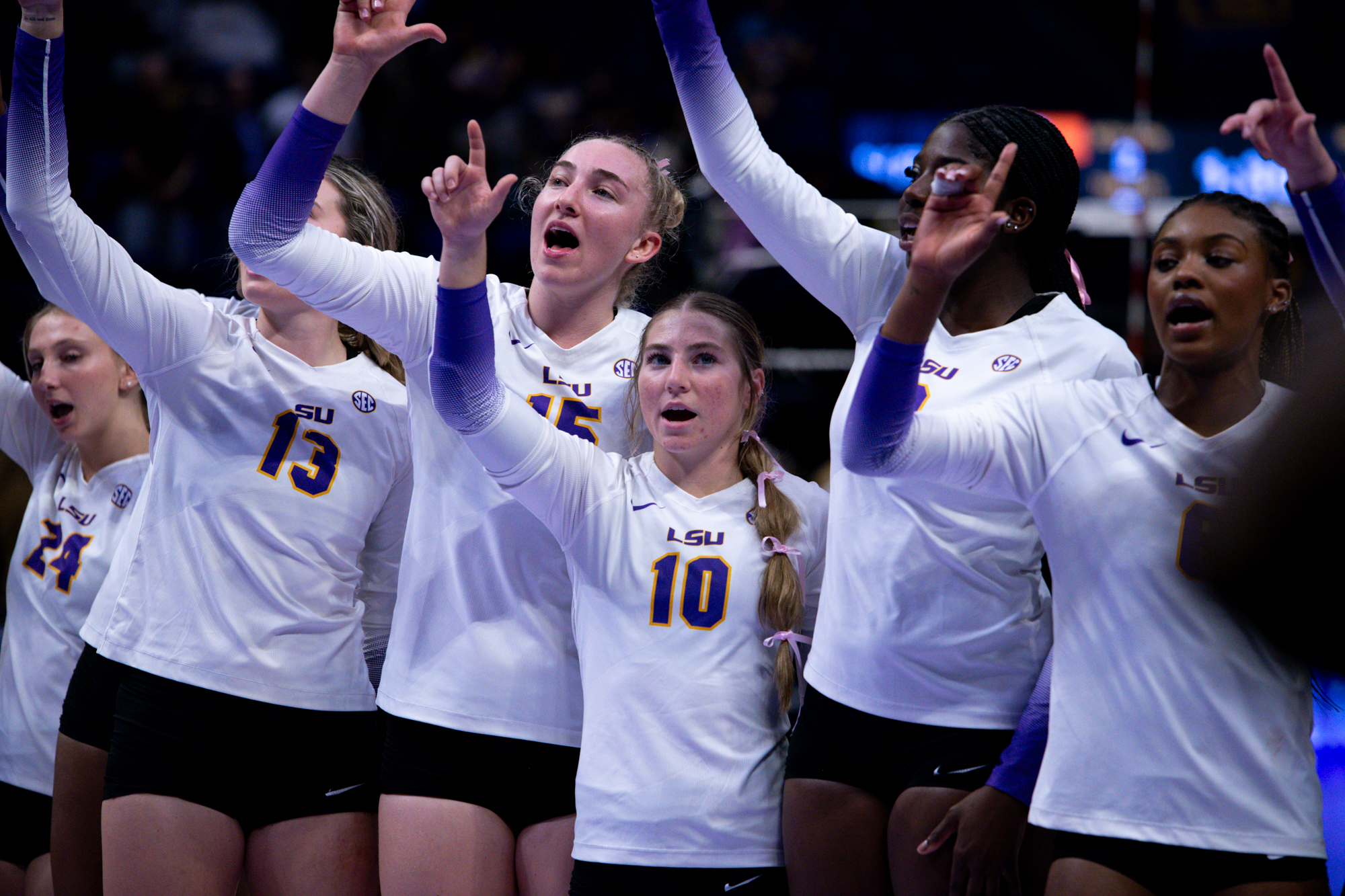 PHOTOS: LSU volleyball falls to Tennessee