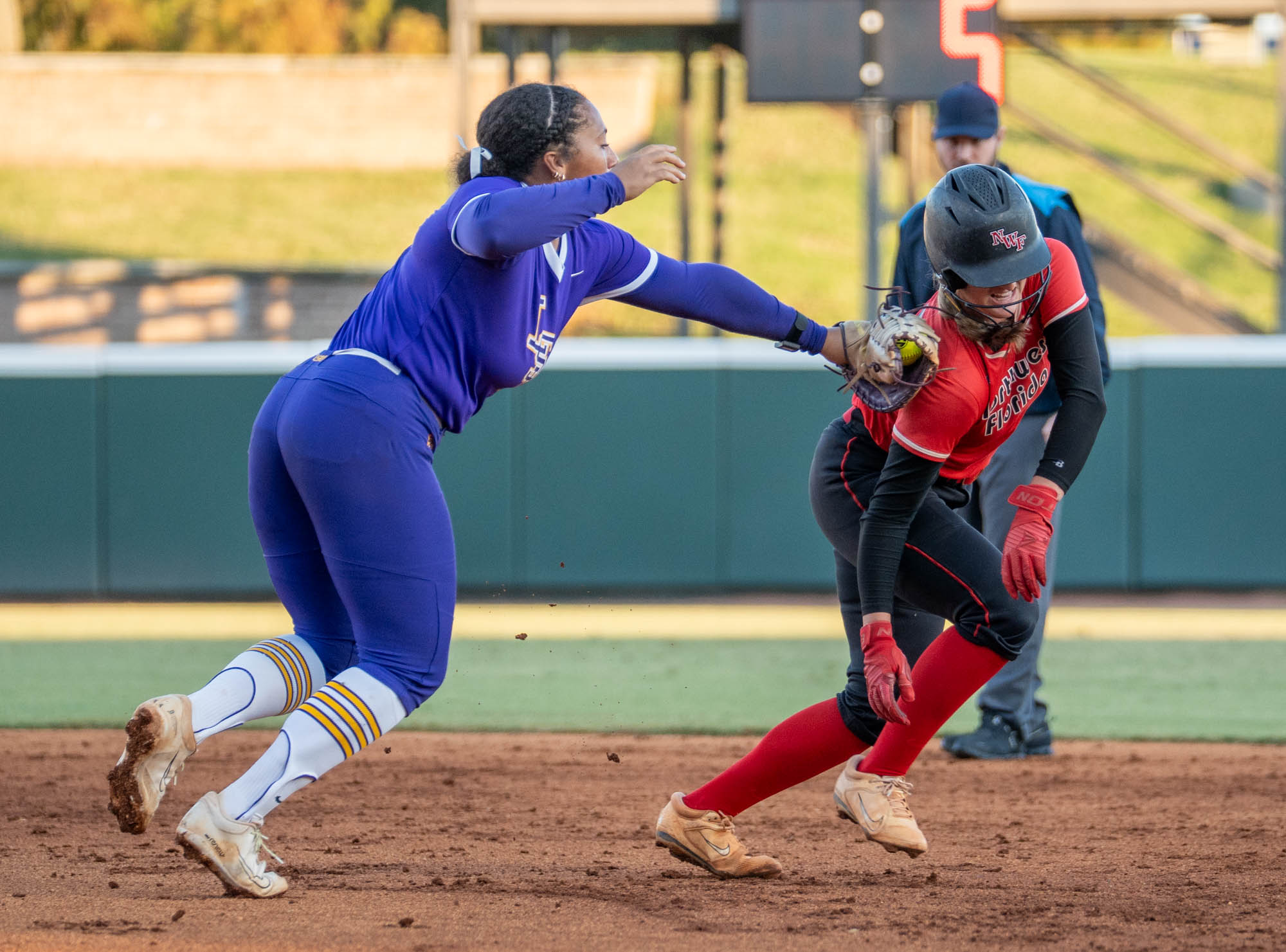 PHOTOS: LSU softball hosts exhibition game against Northwest Florida State