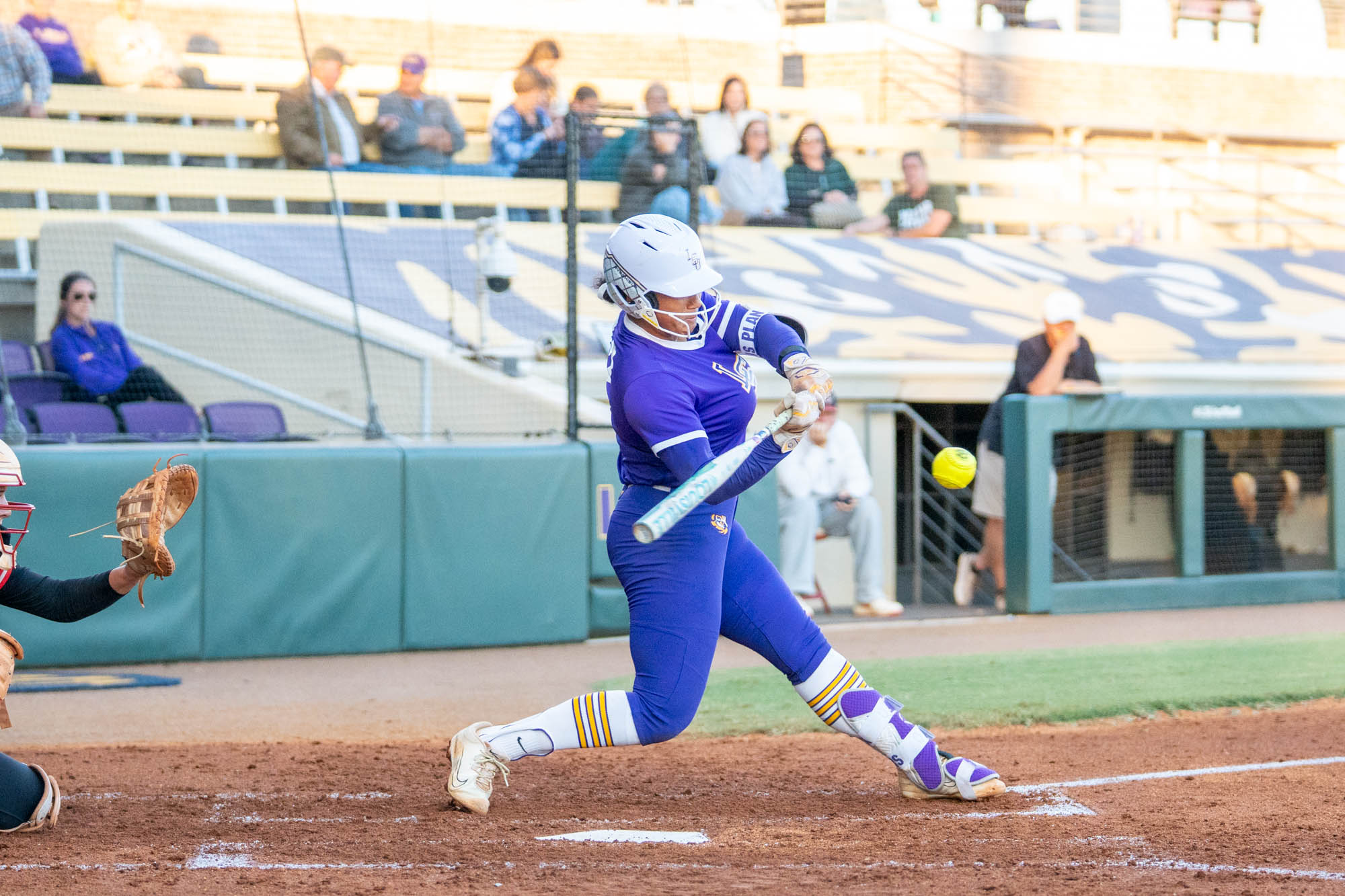 PHOTOS: LSU softball hosts exhibition game against Northwest Florida State