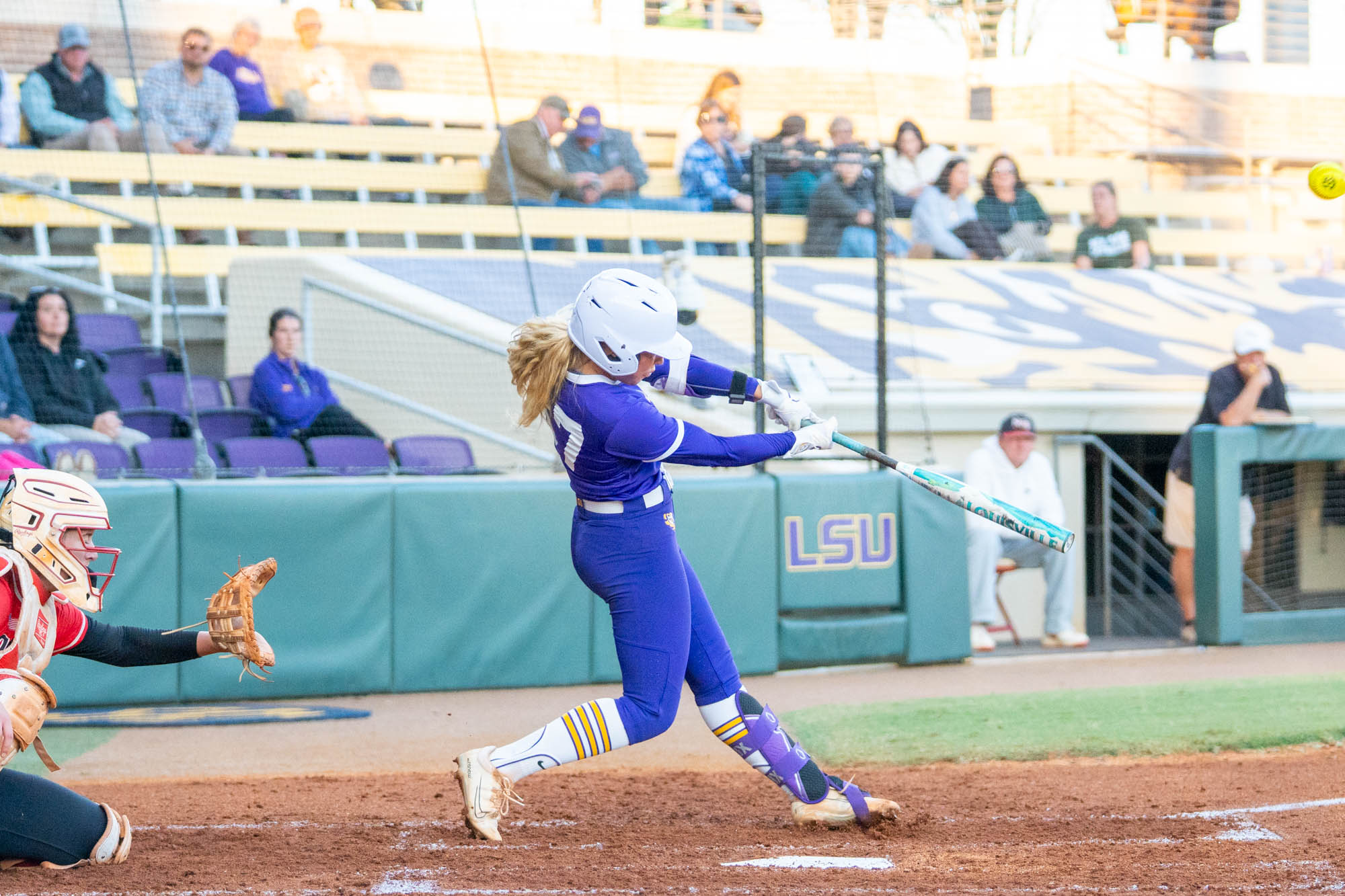 PHOTOS: LSU softball hosts exhibition game against Northwest Florida State