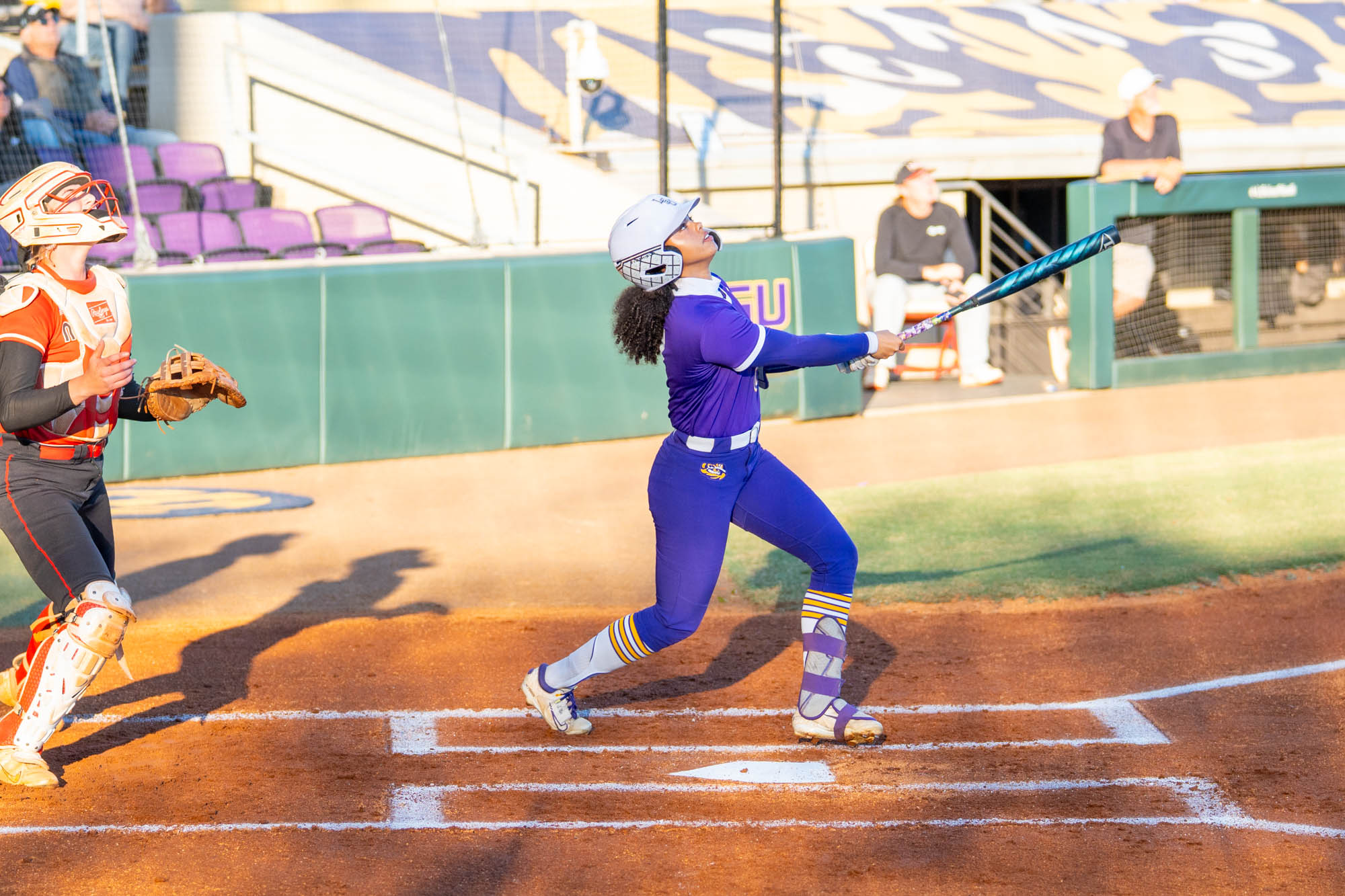 PHOTOS: LSU softball hosts exhibition game against Northwest Florida State