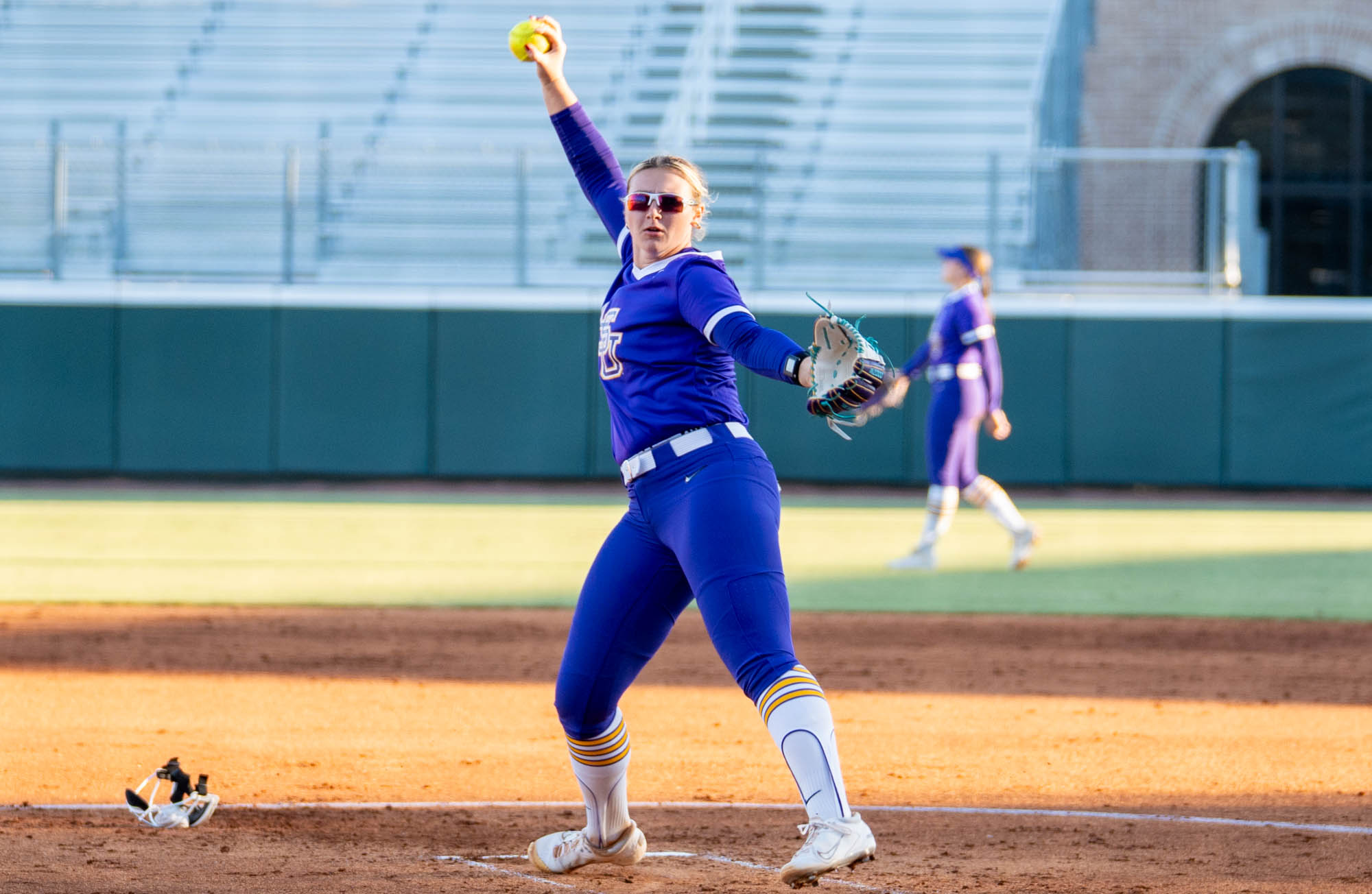 PHOTOS: LSU softball hosts exhibition game against Northwest Florida State
