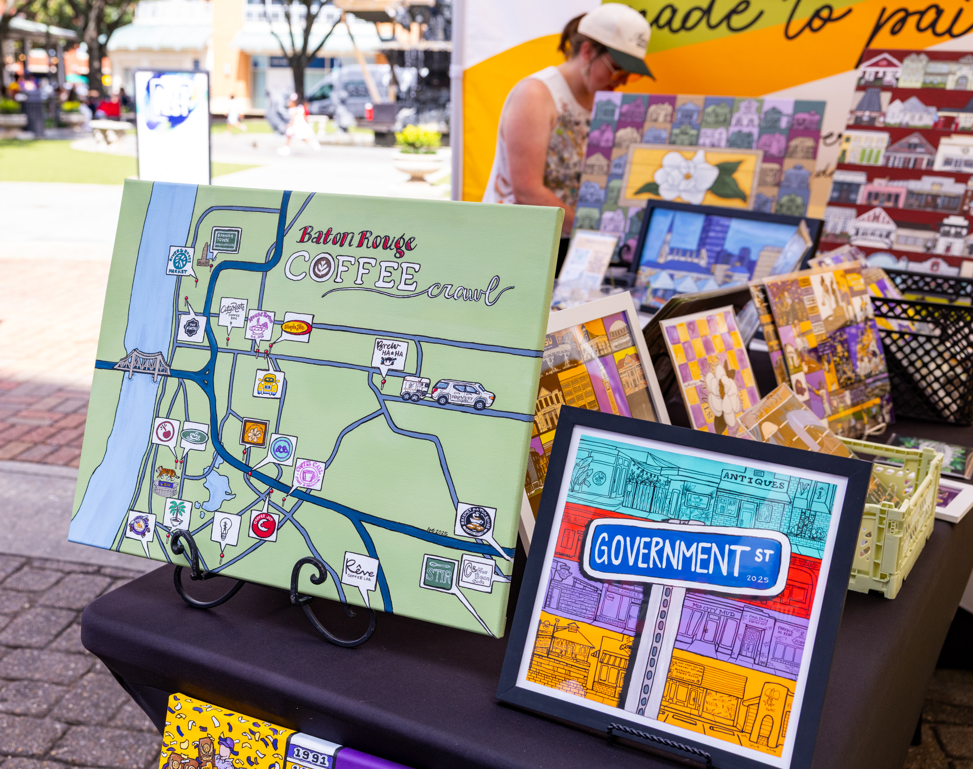 PHOTOS: Perkins Rowe Art Festival
