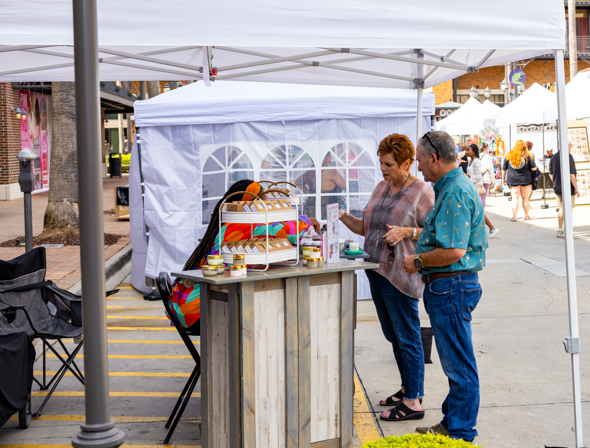 PHOTOS: Perkins Rowe Art Festival