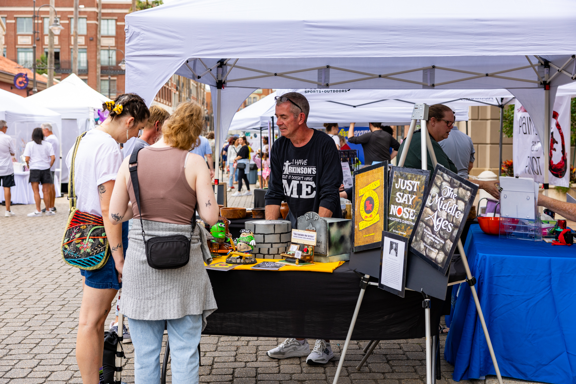 PHOTOS: Perkins Rowe Art Festival