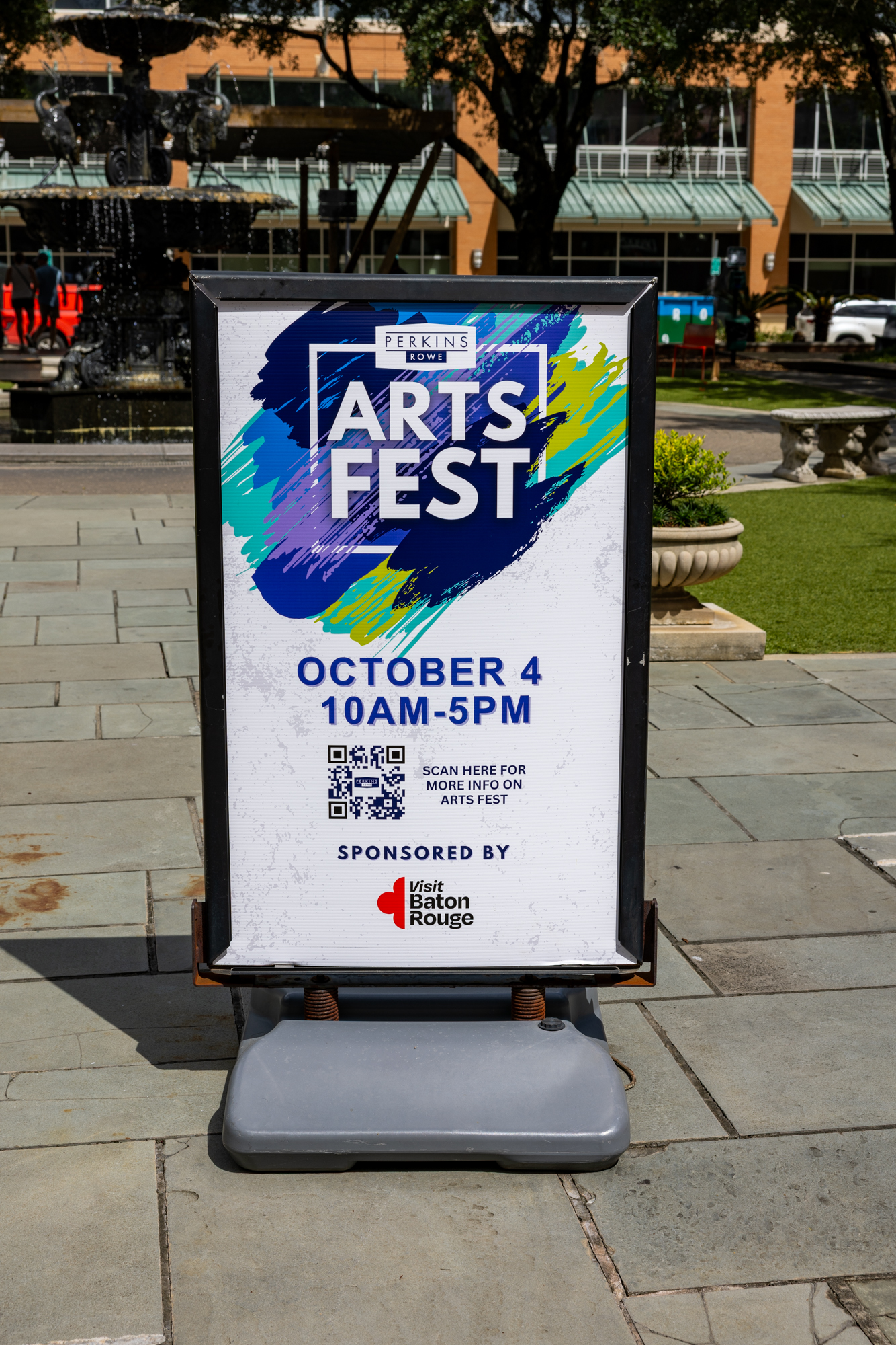 PHOTOS: Perkins Rowe Art Festival