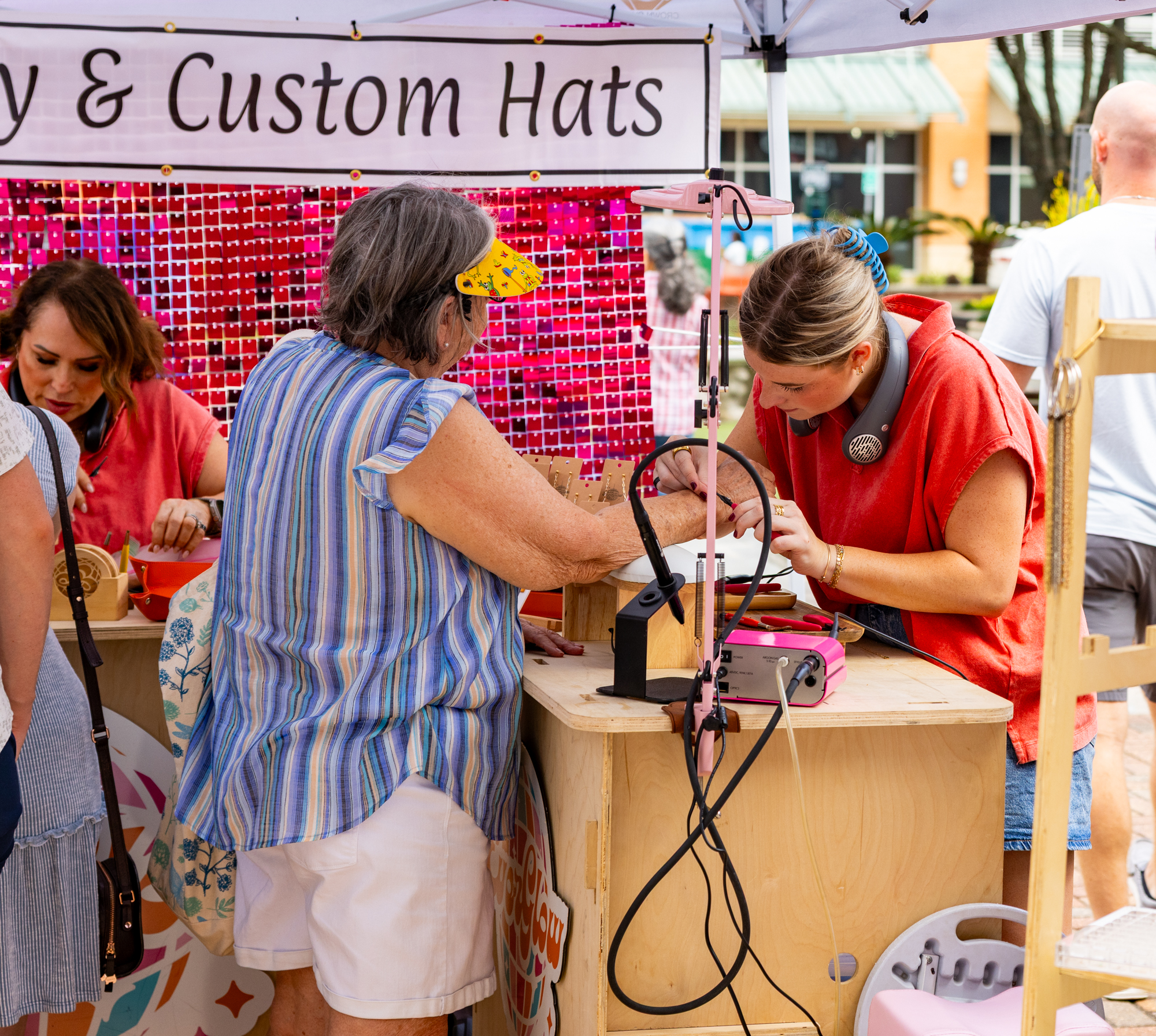 PHOTOS: Perkins Rowe Art Festival