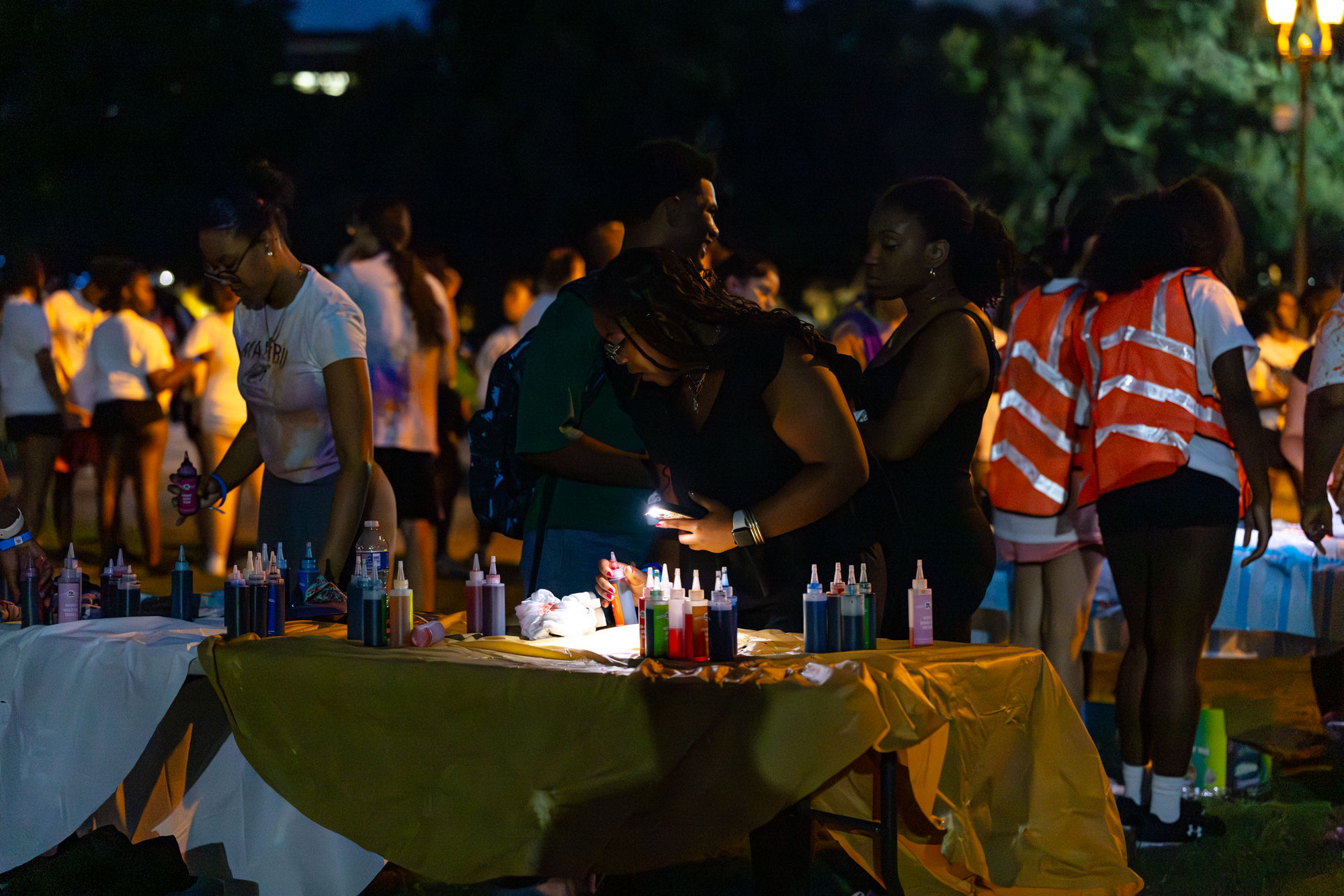 PHOTOS: RHA hosts Splatterbeat