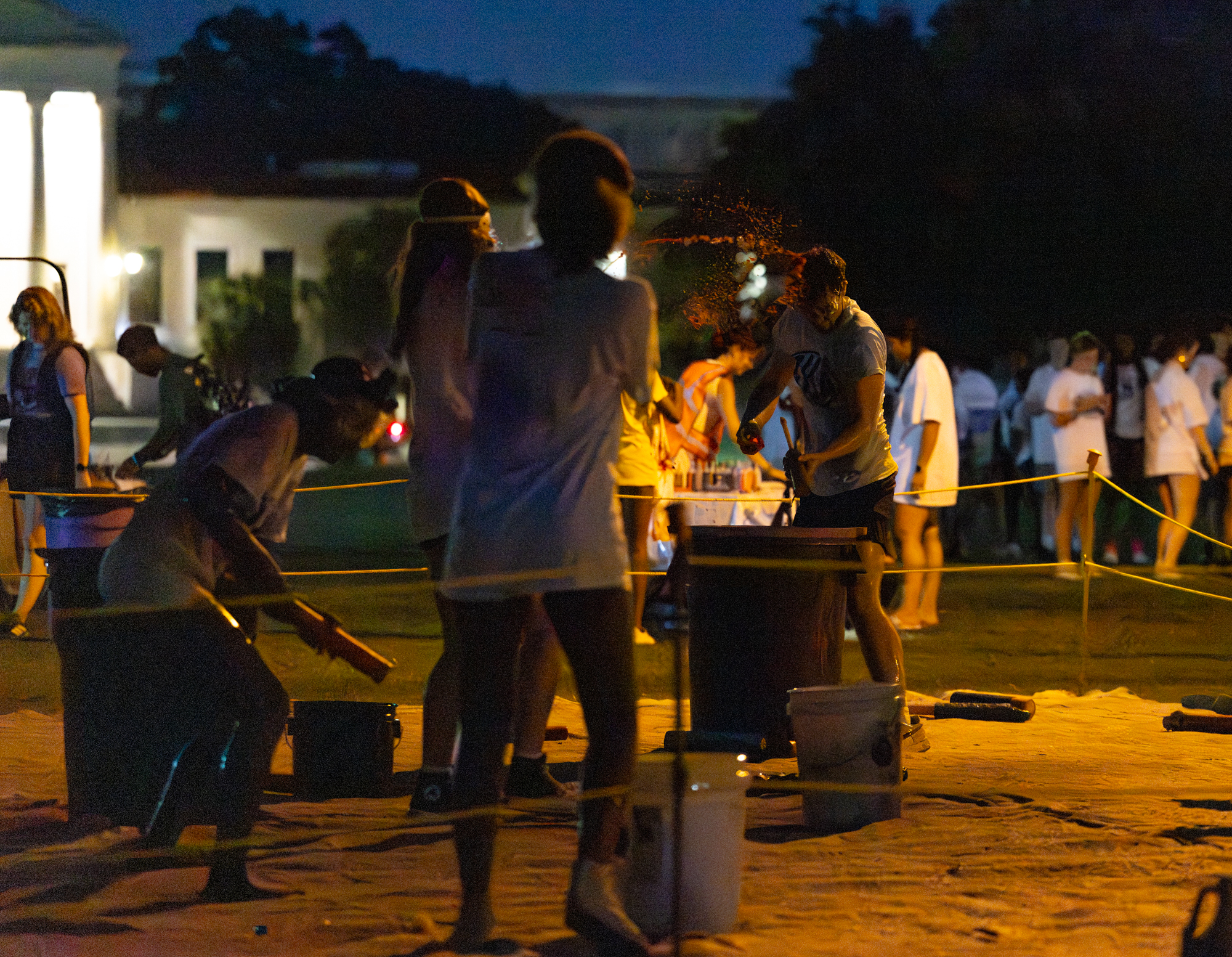 PHOTOS: RHA hosts Splatterbeat