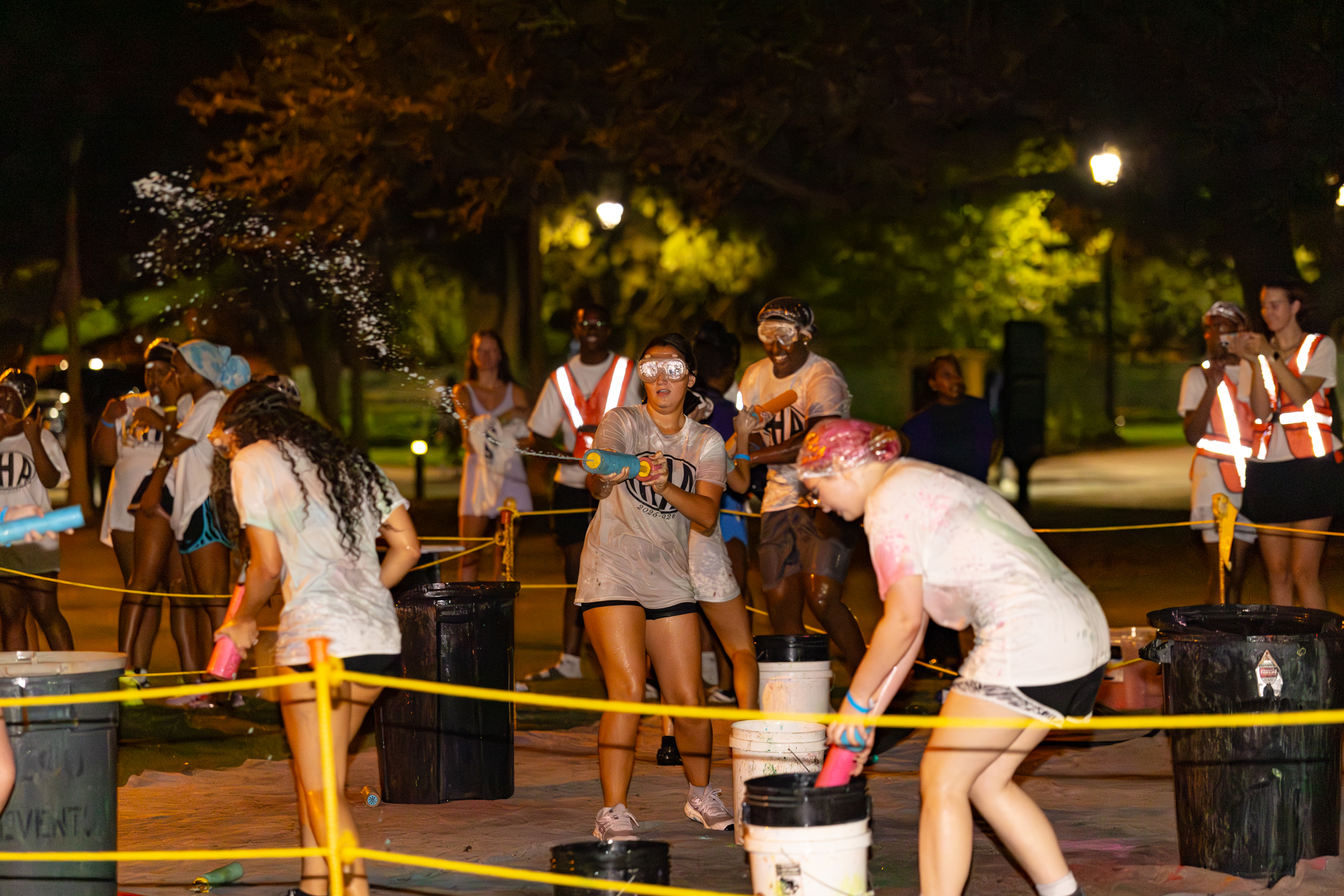 PHOTOS: RHA hosts Splatterbeat