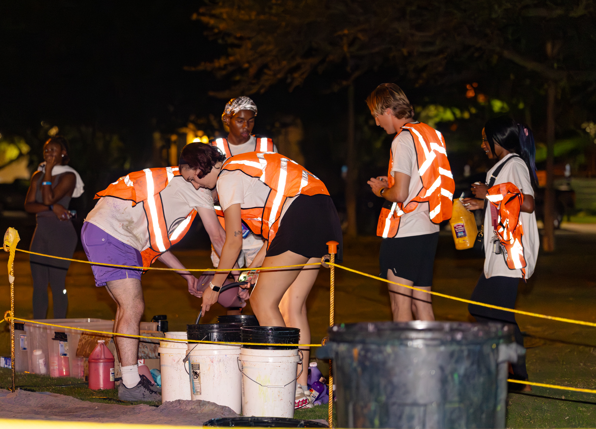 PHOTOS: RHA hosts Splatterbeat