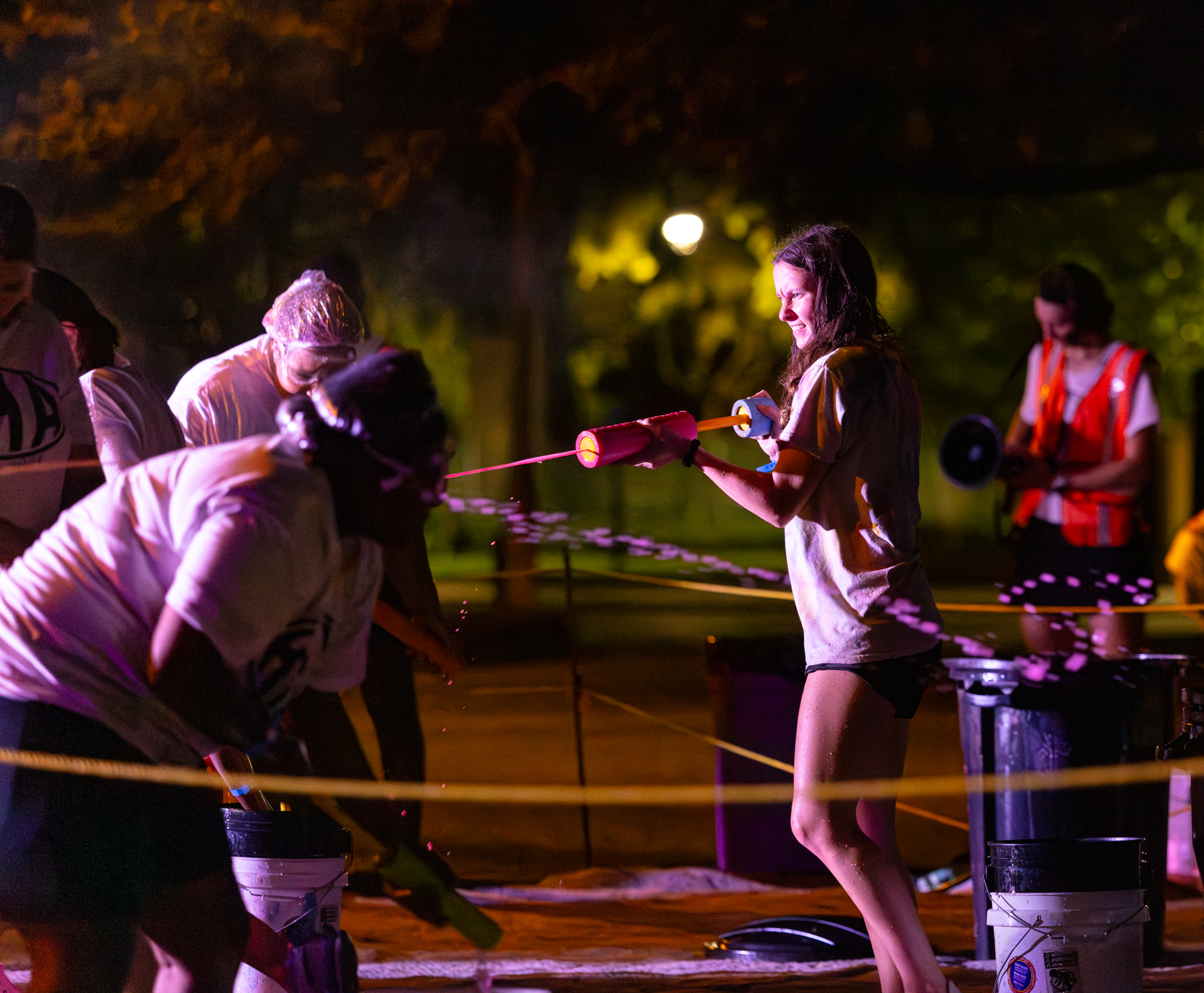 PHOTOS: RHA hosts Splatterbeat