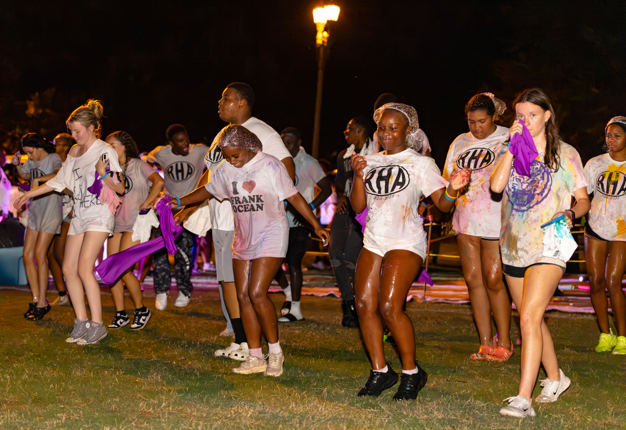 PHOTOS: RHA hosts Splatterbeat