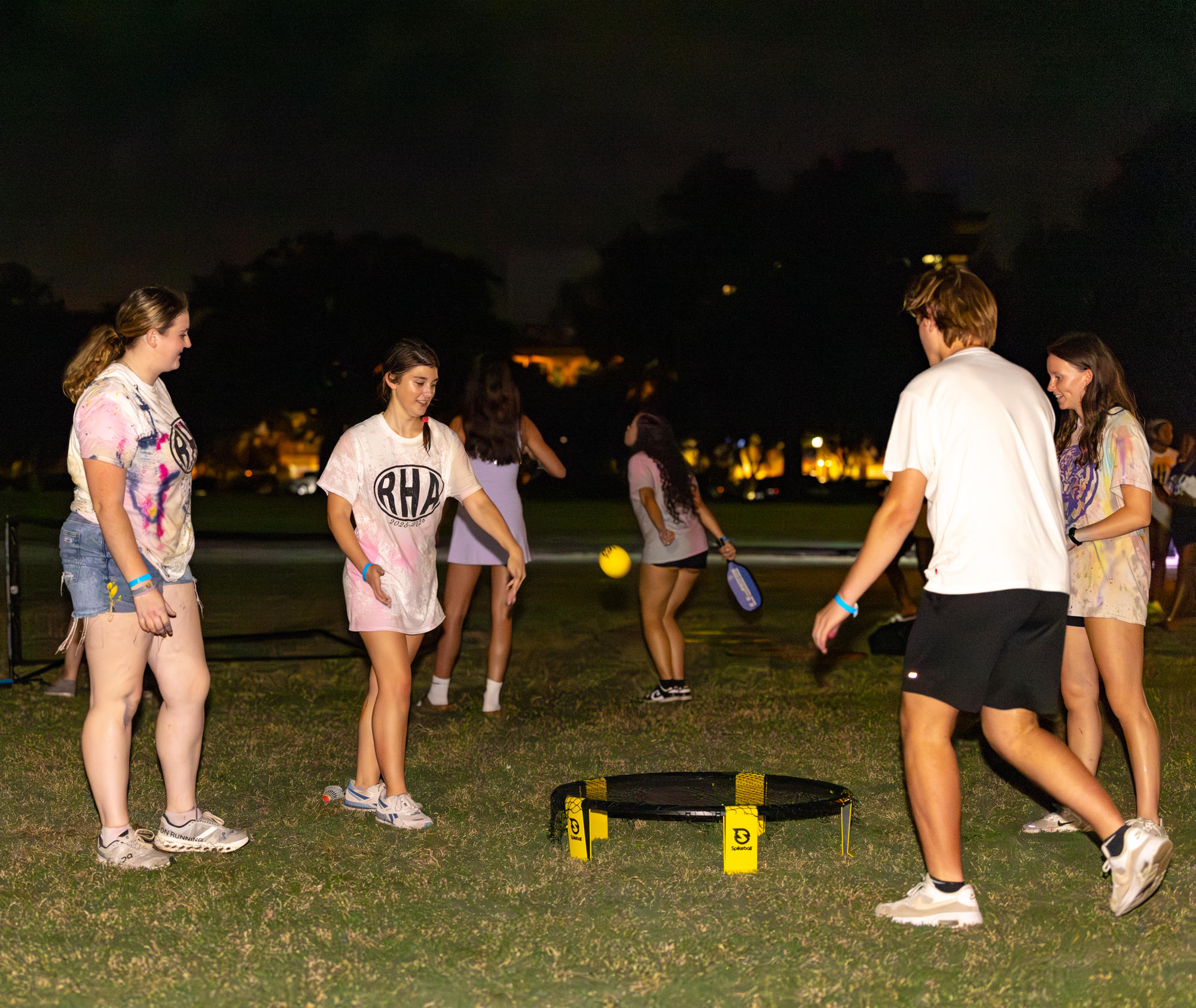 PHOTOS: RHA hosts Splatterbeat