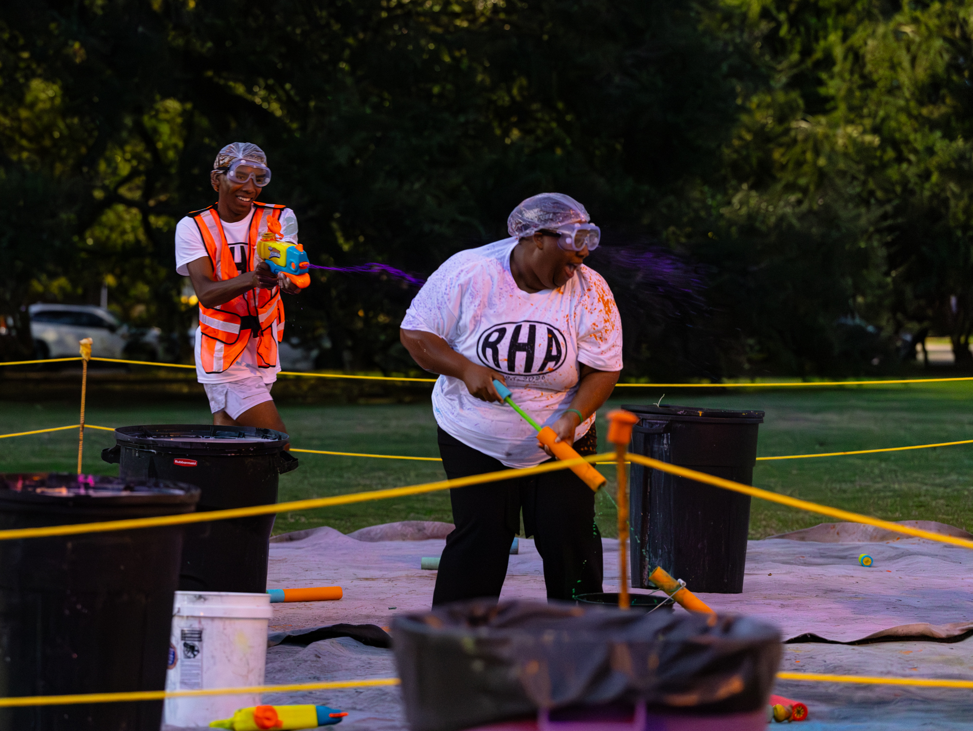 PHOTOS: RHA hosts Splatterbeat