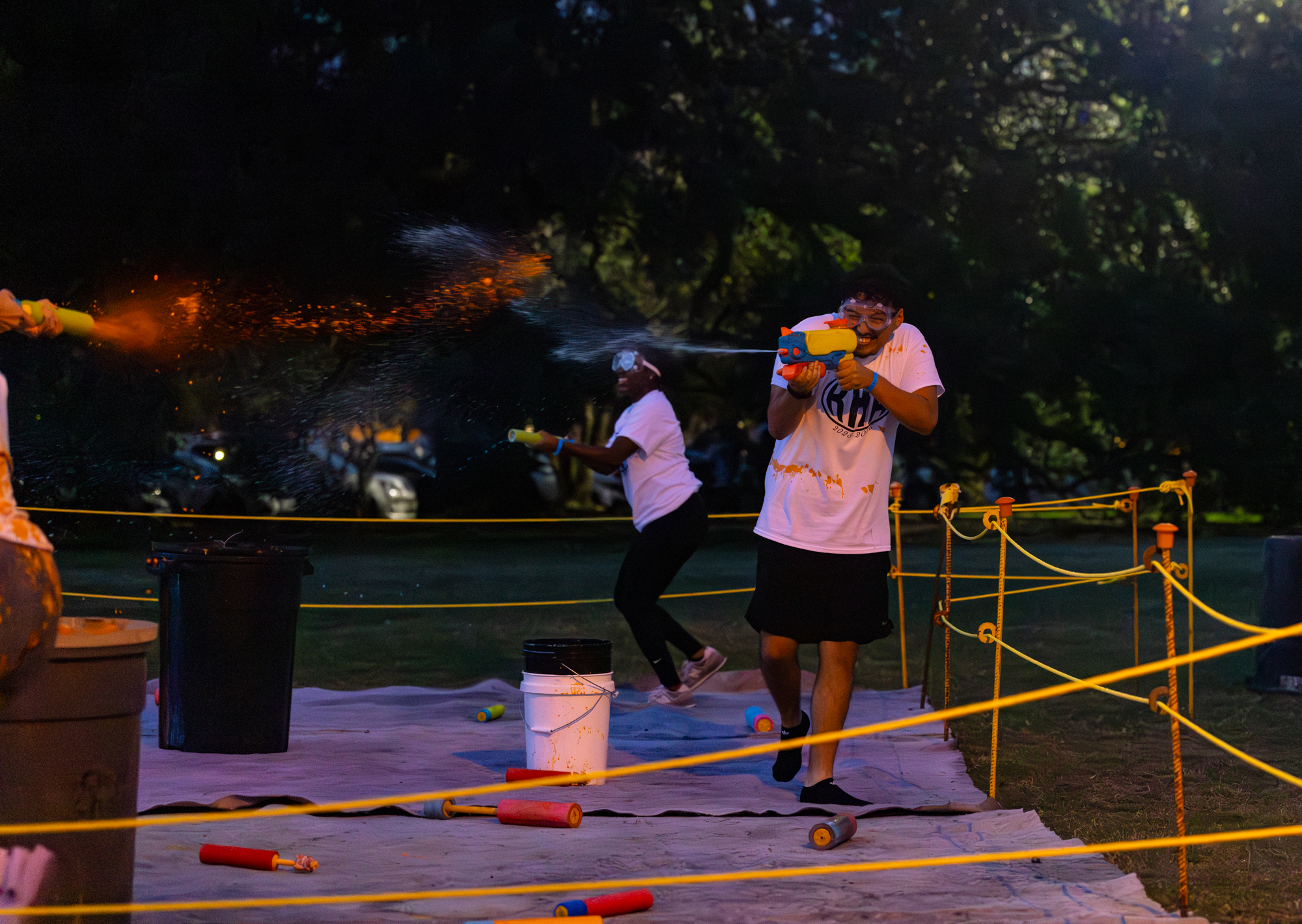PHOTOS: RHA hosts Splatterbeat