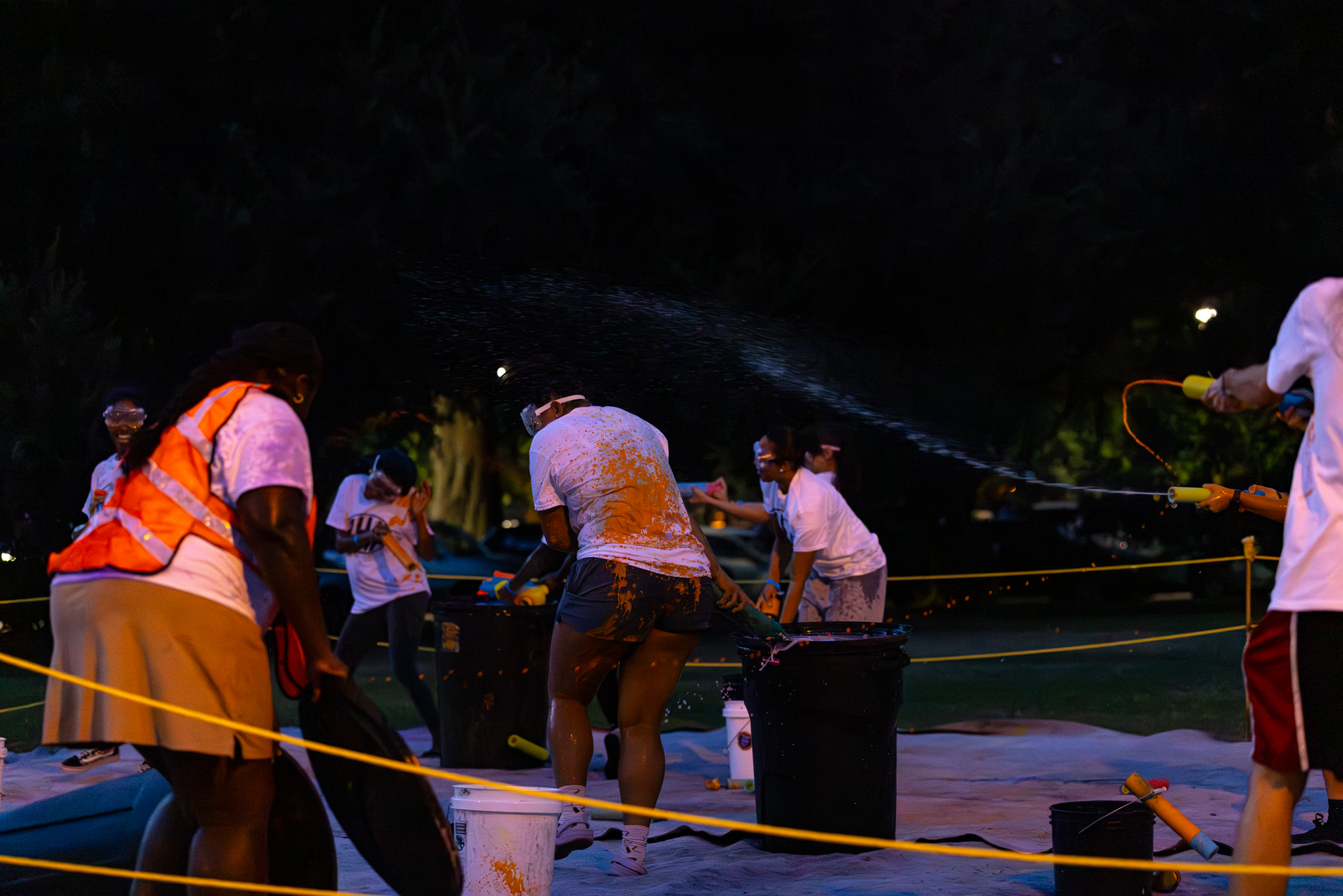 PHOTOS: RHA hosts Splatterbeat