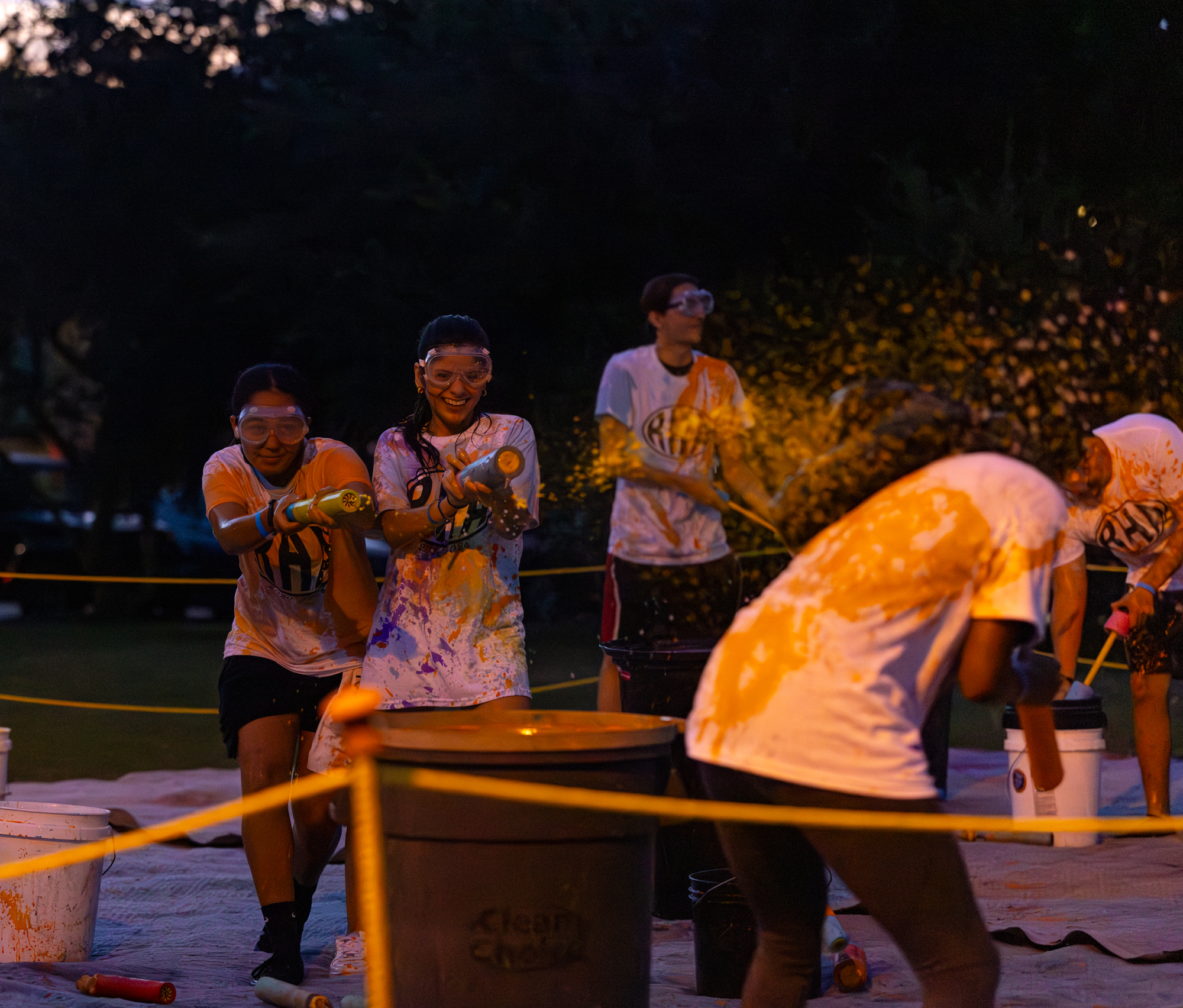 PHOTOS: RHA hosts Splatterbeat