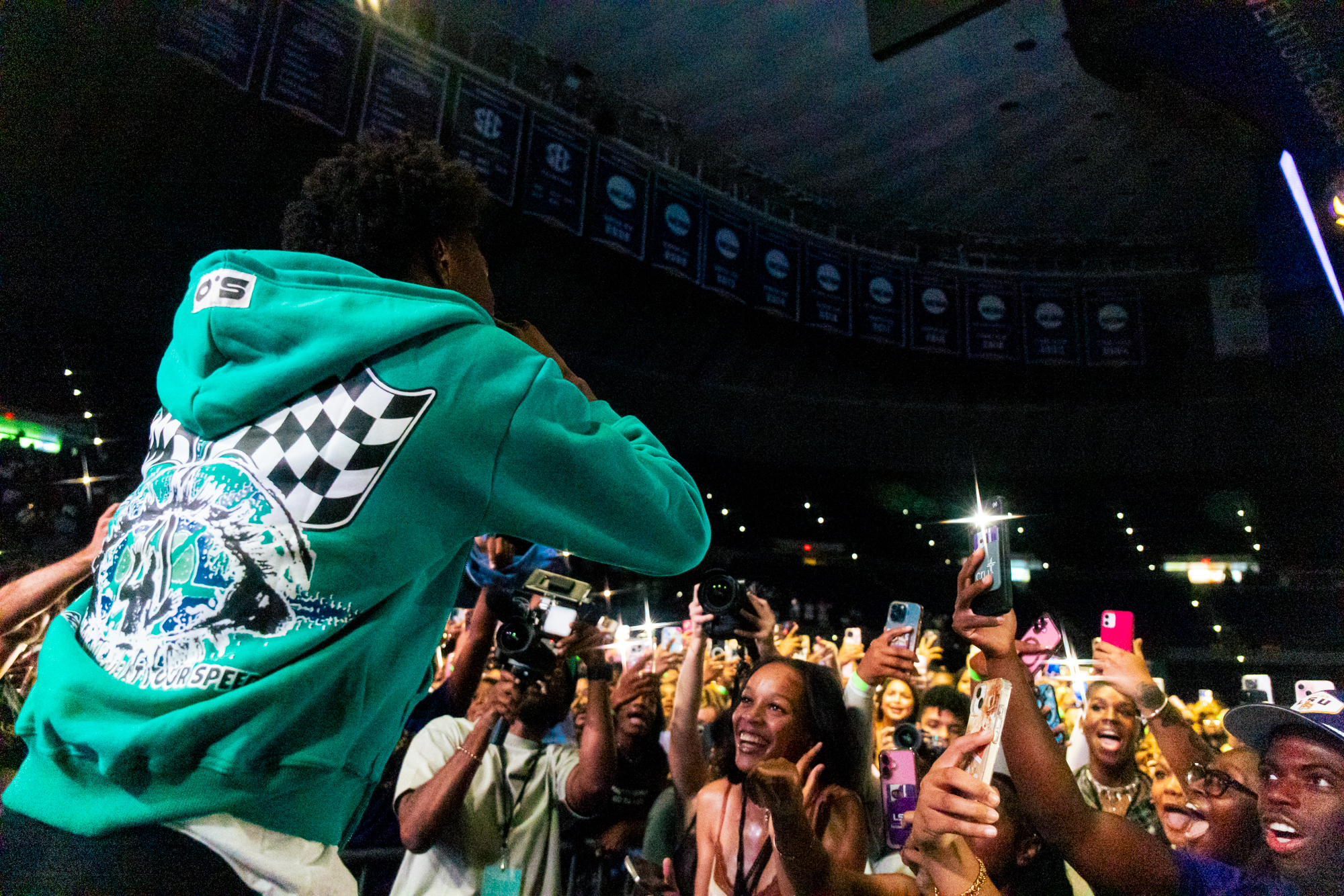 PHOTOS: LSU Homecoming Concert
