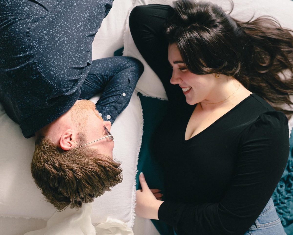 A promotional photo for Strike Theatre Co.'s "The Last Five Years." (via Strike Theatre Co. on Facebook)