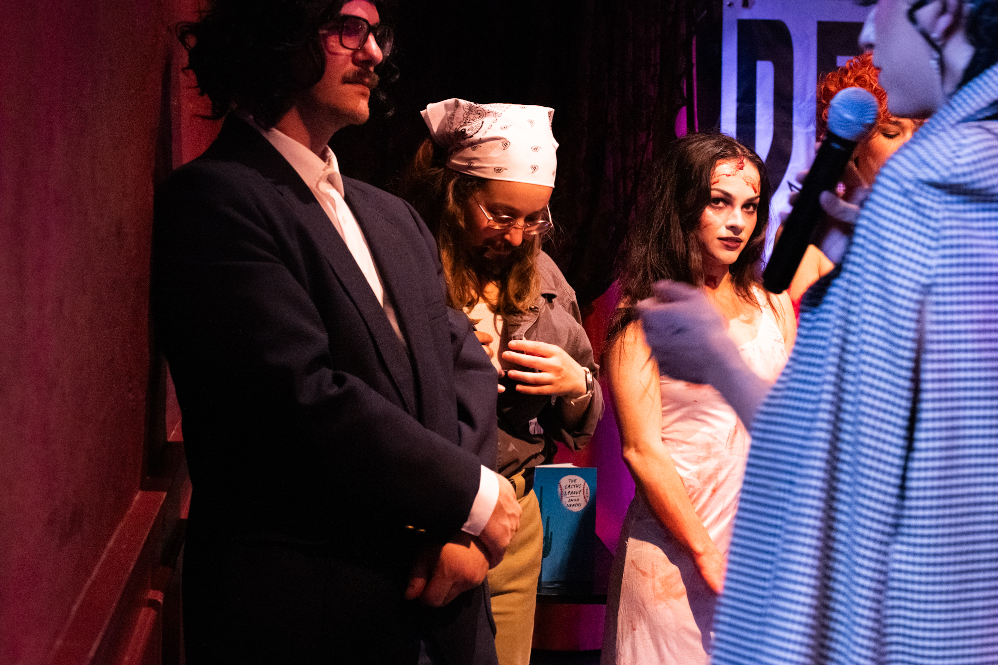 PHOTOS: Mother's Lounge hosts Delta Mouth's Drag Ball and costume contest