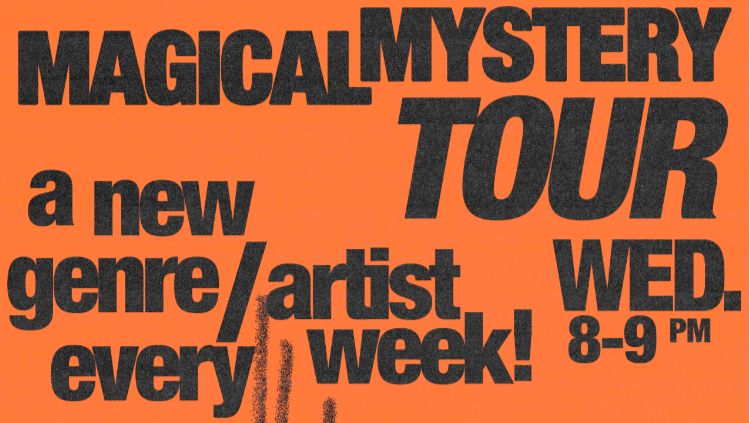 Magical Mystery Tour 10/1/25