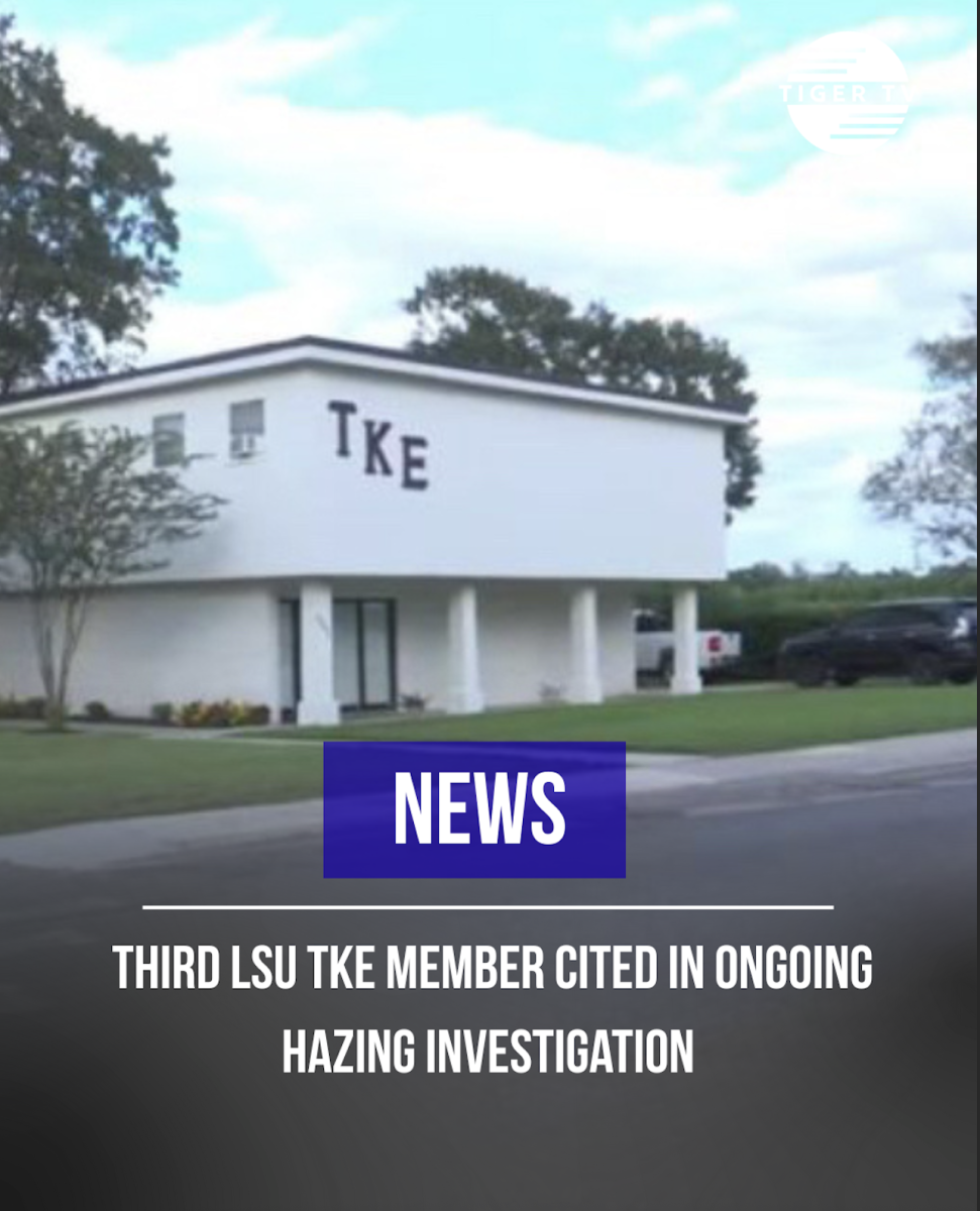 UPDATE: A third TKE Fraternity member has been arrested in hazing investigation