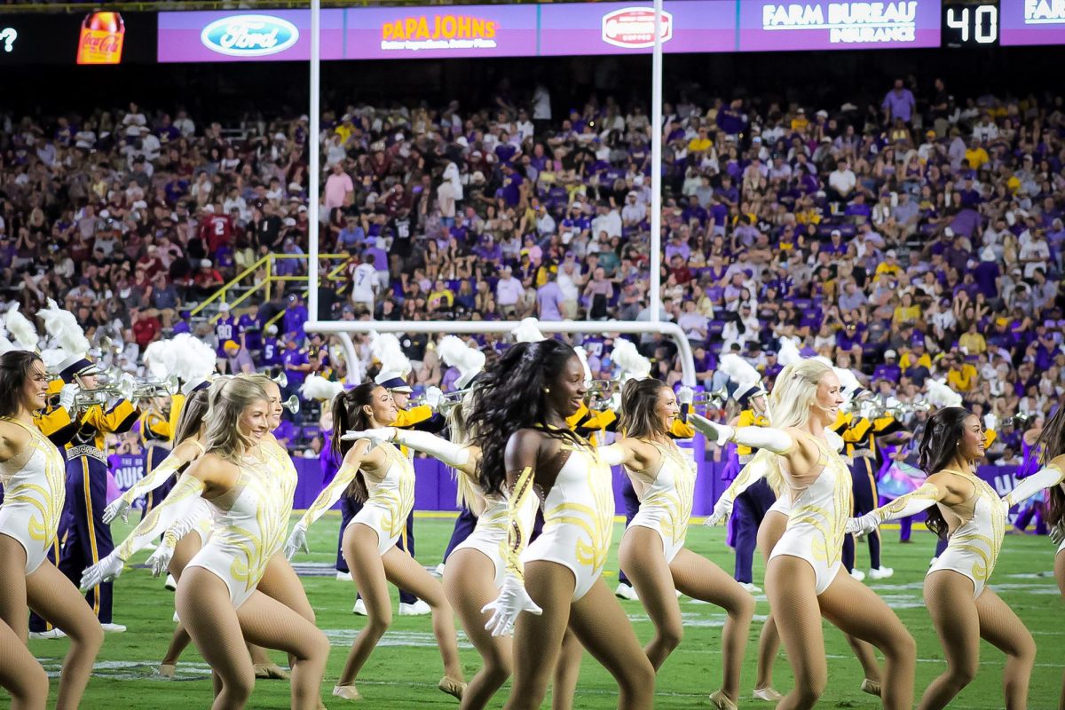 Golden Hour: A Day in the Life of LSU Golden Girl Ashlyn Palmer