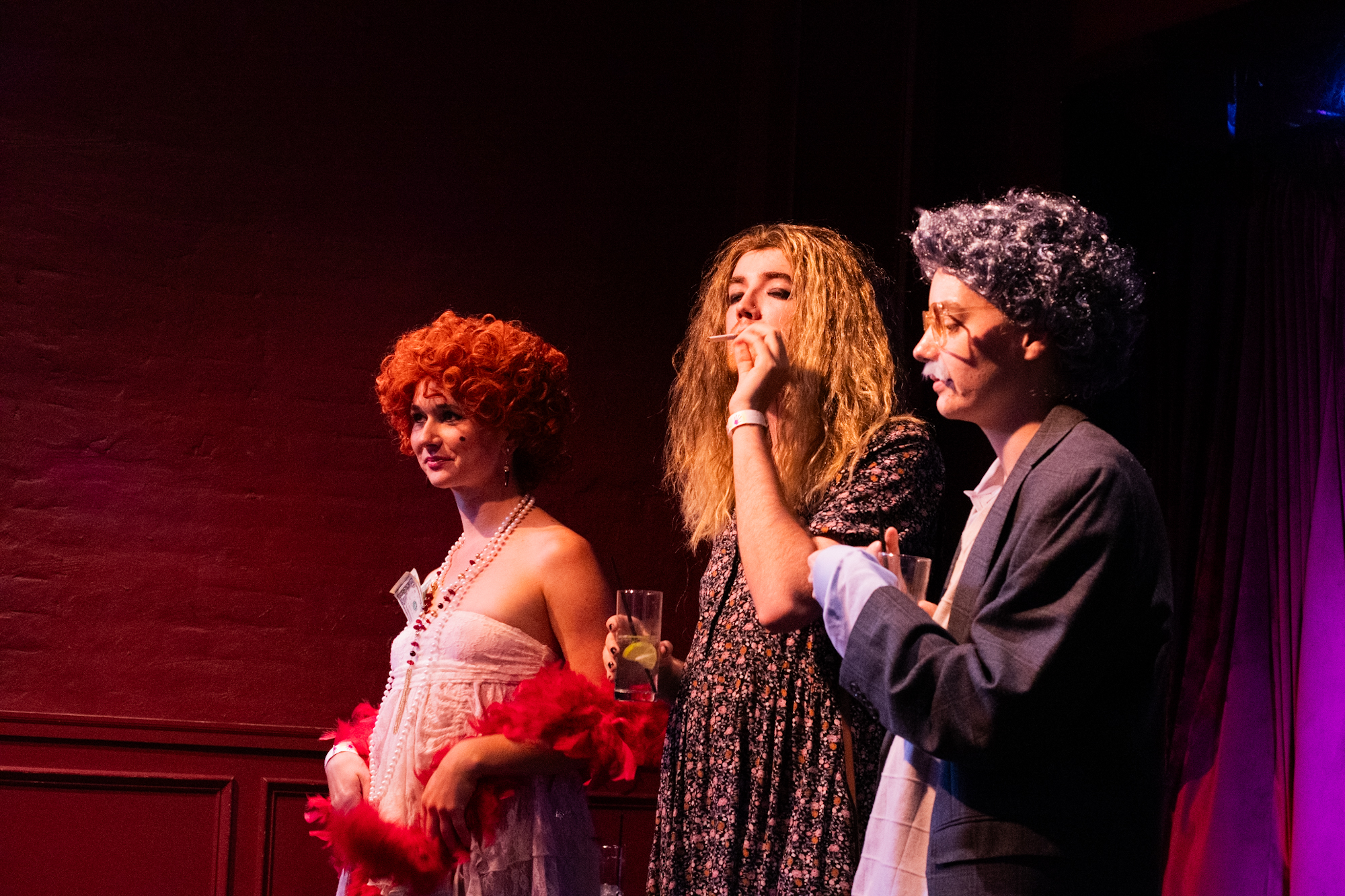 PHOTOS: Mother's Lounge hosts Delta Mouth's Drag Ball and costume contest