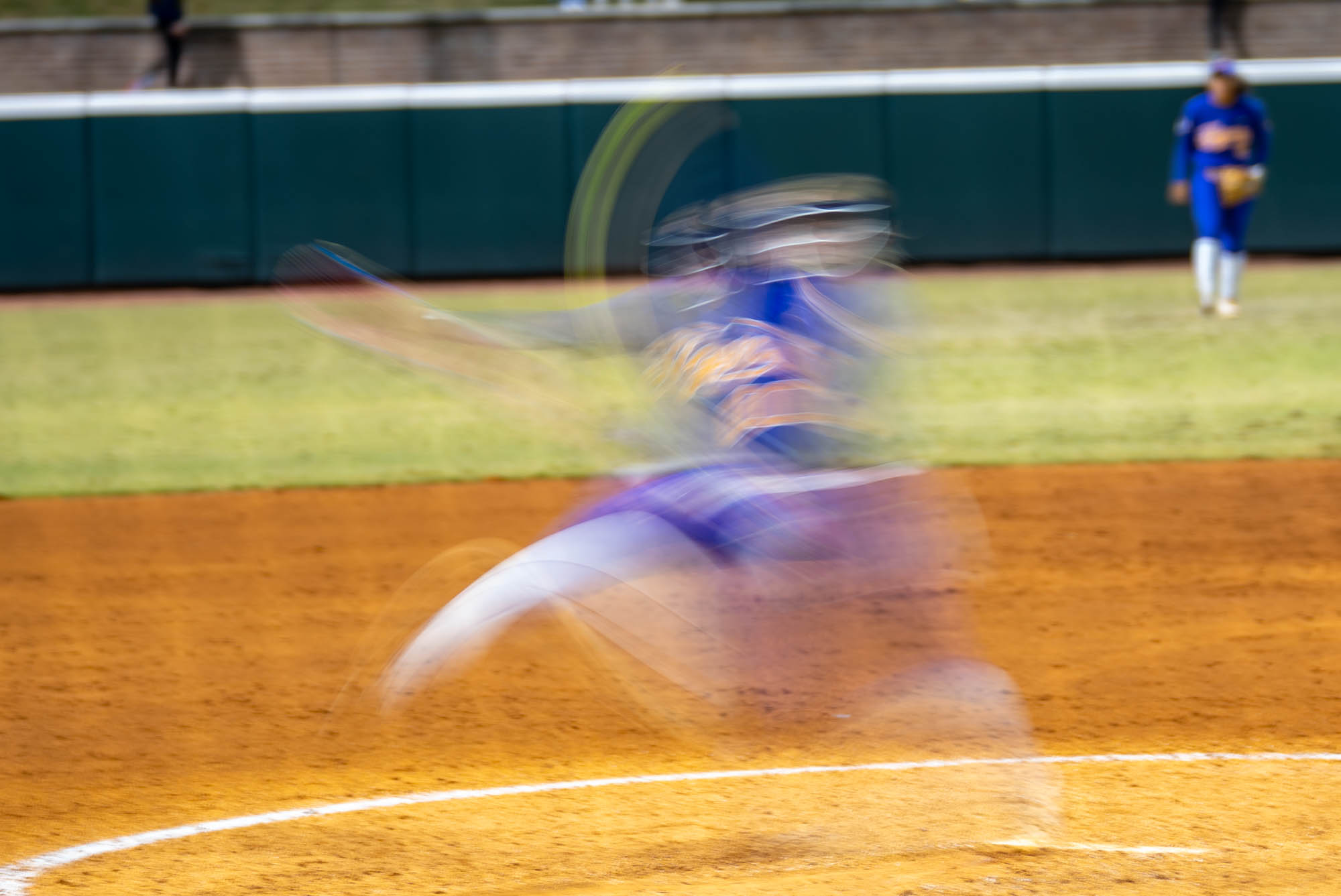 PHOTOS: LSU softball hosts exhibition doubleheader