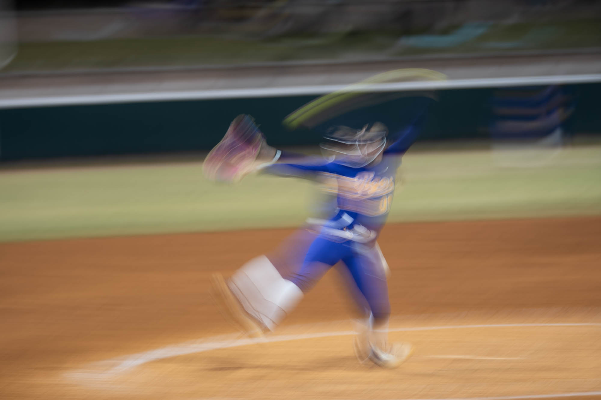 PHOTOS: LSU softball hosts exhibition doubleheader