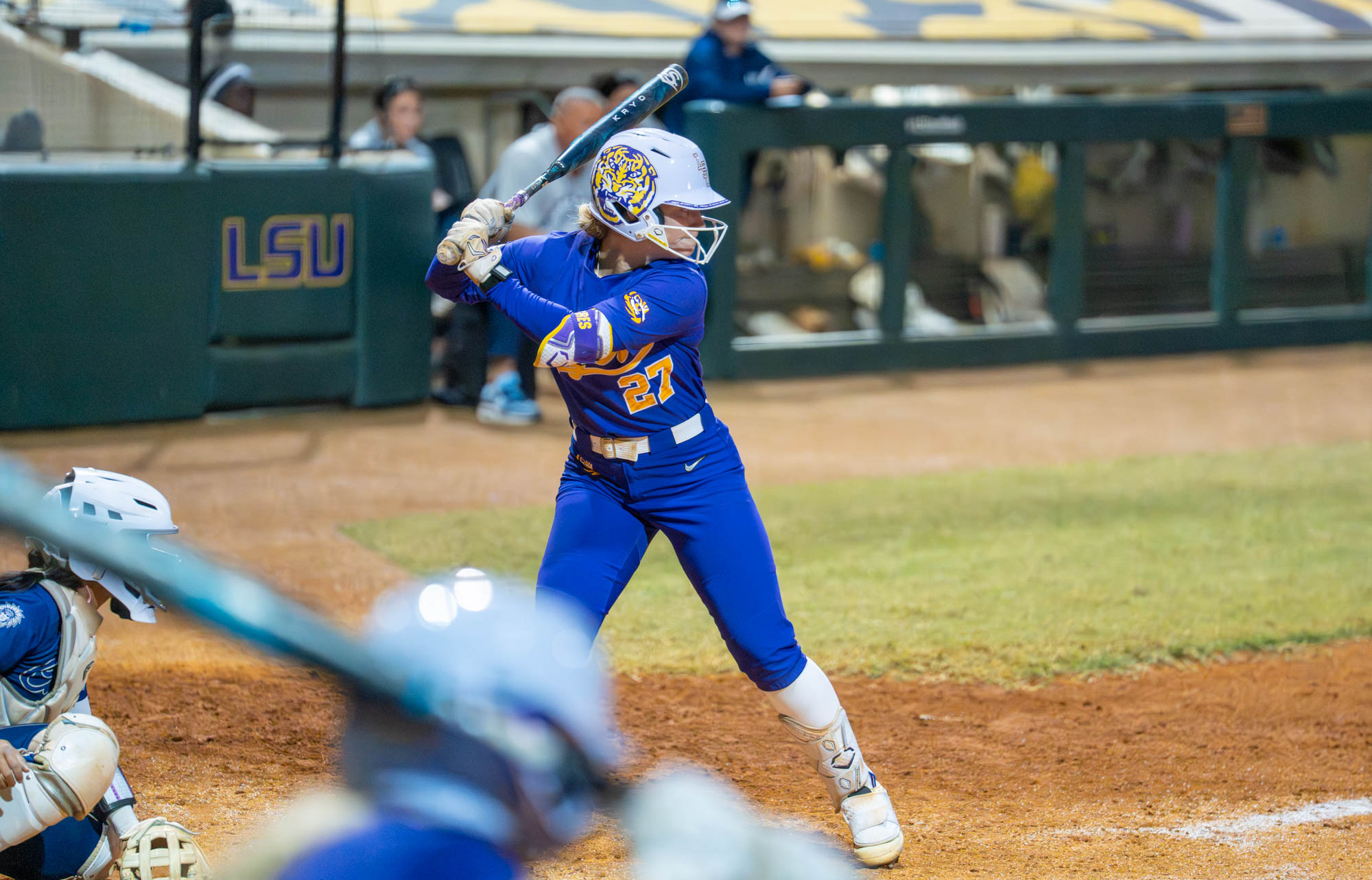 PHOTOS: LSU softball hosts exhibition doubleheader