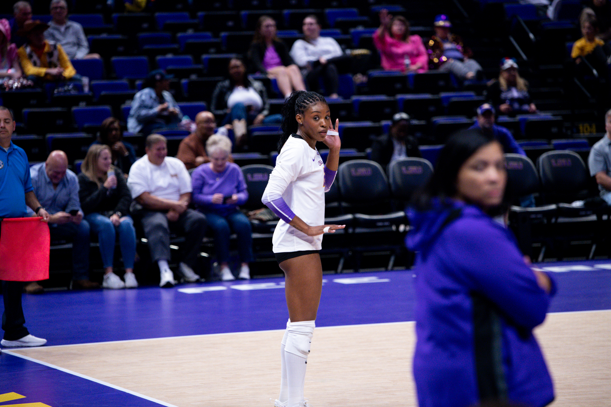 PHOTOS: LSU volleyball continues losing streak with fall to Mississippi State