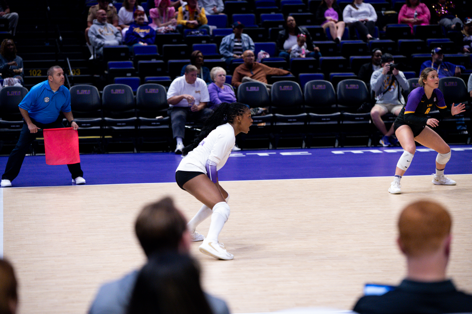 PHOTOS: LSU volleyball continues losing streak with fall to Mississippi State