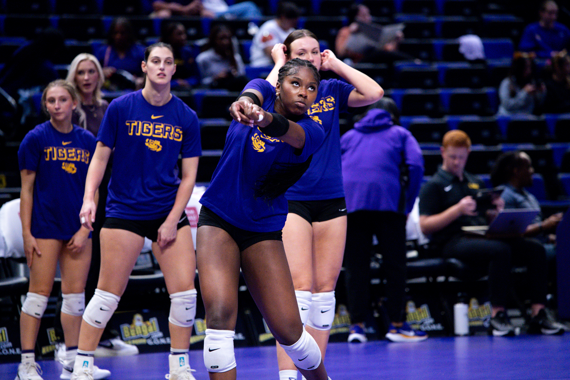 PHOTOS: LSU volleyball continues losing streak with fall to Mississippi State