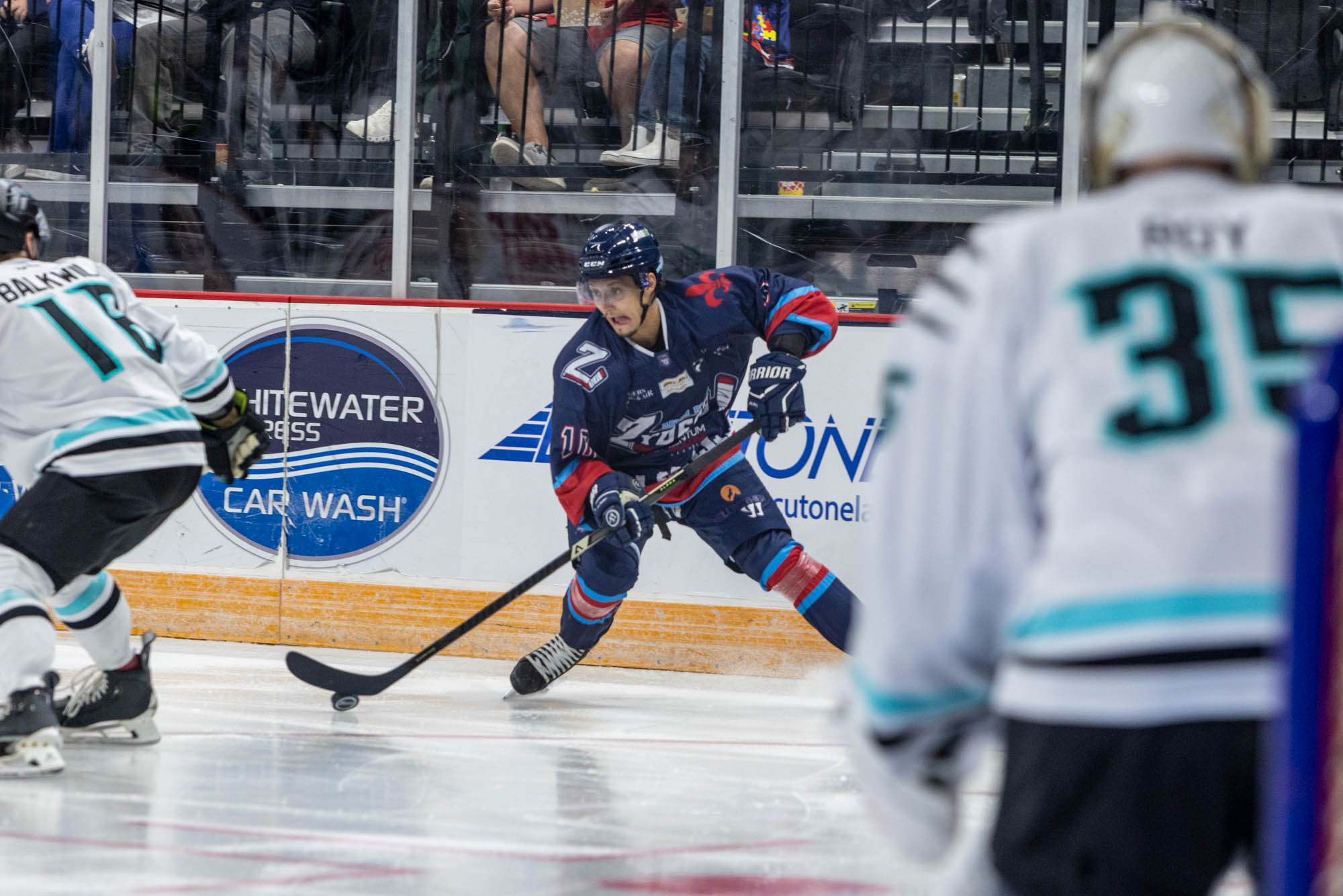 PHOTOS: Baton Rouge Zydeco falls to Columbus in Halloween home opener