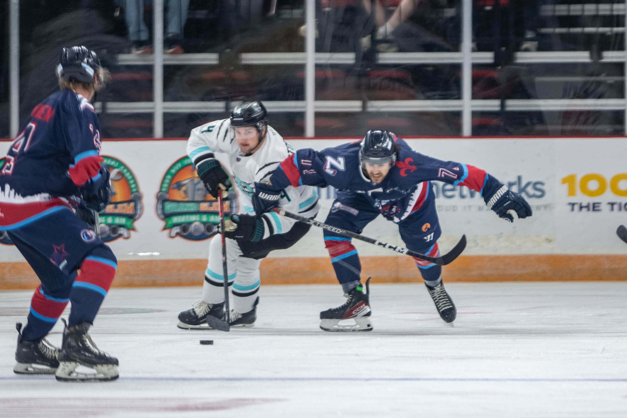PHOTOS: Baton Rouge Zydeco falls to Columbus in Halloween home opener