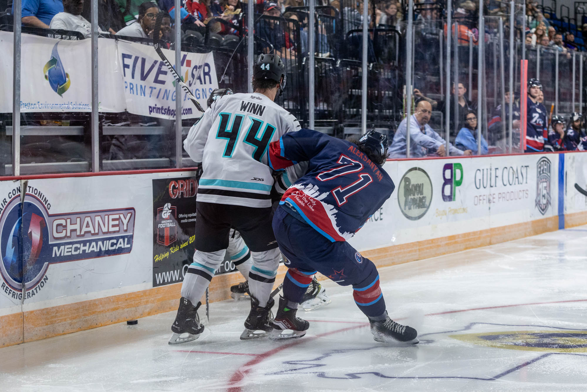 PHOTOS: Baton Rouge Zydeco falls to Columbus in Halloween home opener