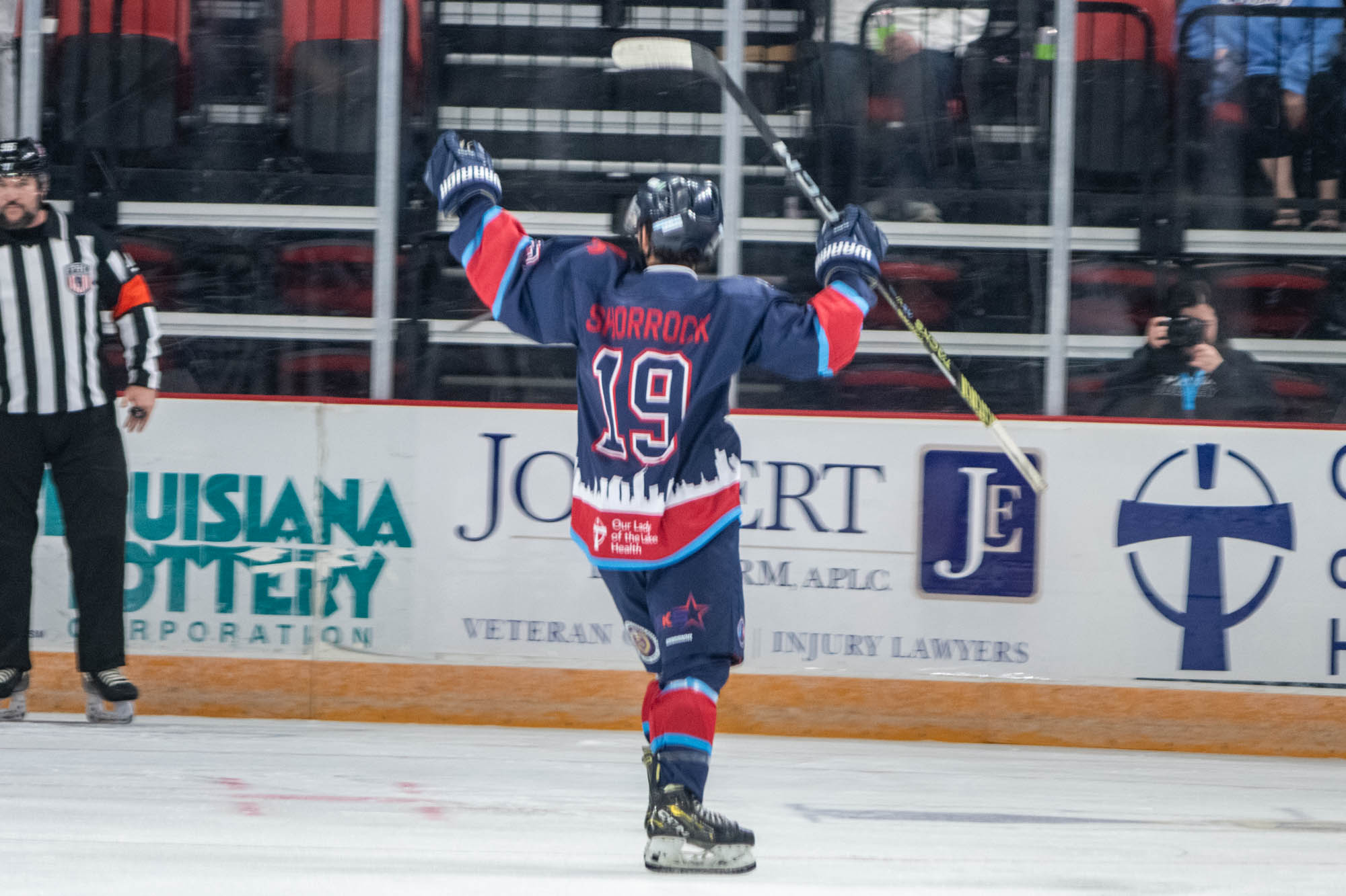 PHOTOS: Baton Rouge Zydeco falls to Columbus in Halloween home opener
