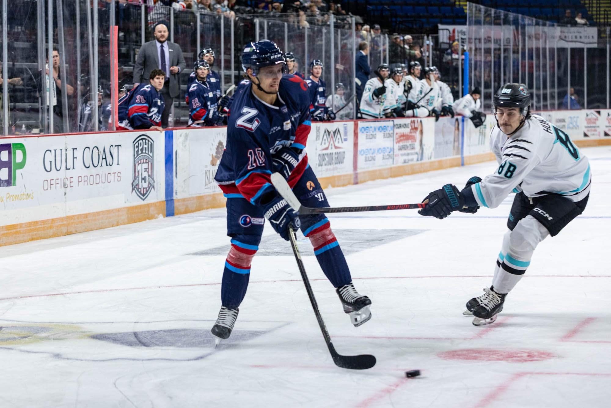 PHOTOS: Baton Rouge Zydeco falls to Columbus in Halloween home opener