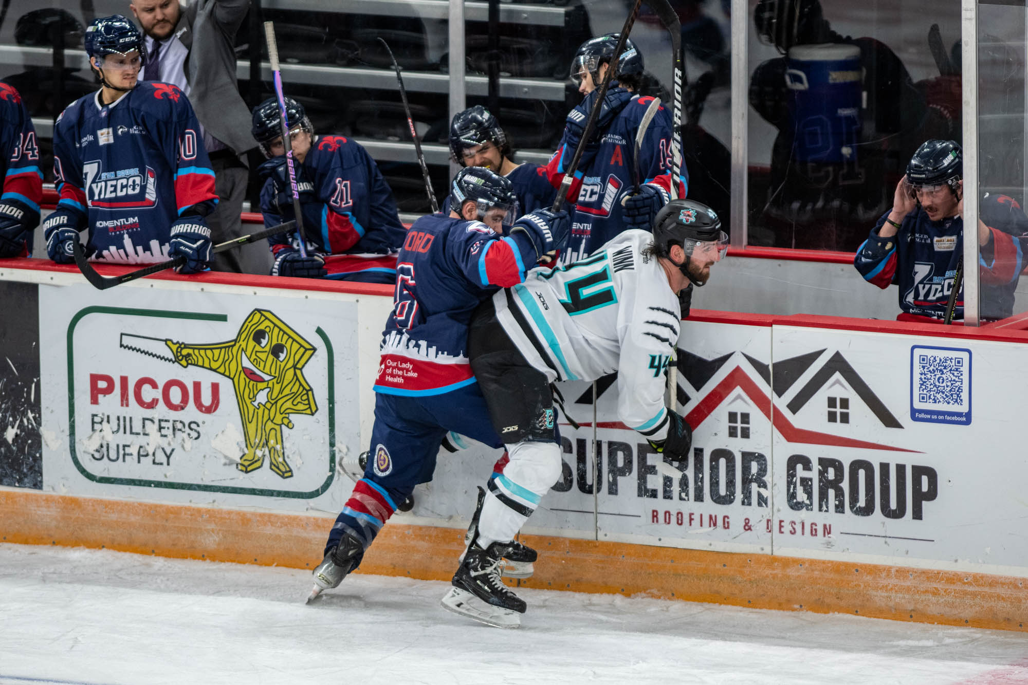 PHOTOS: Baton Rouge Zydeco falls to Columbus in Halloween home opener
