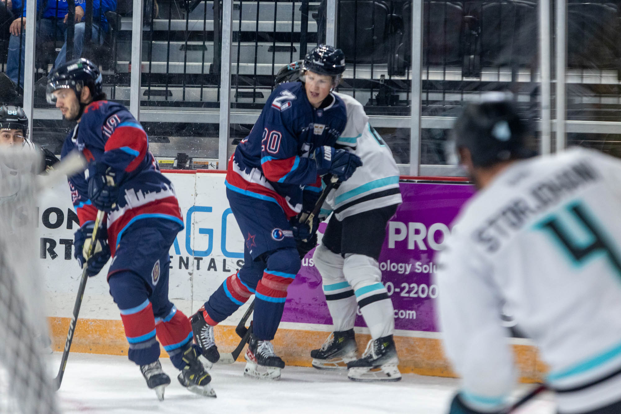PHOTOS: Baton Rouge Zydeco falls to Columbus in Halloween home opener