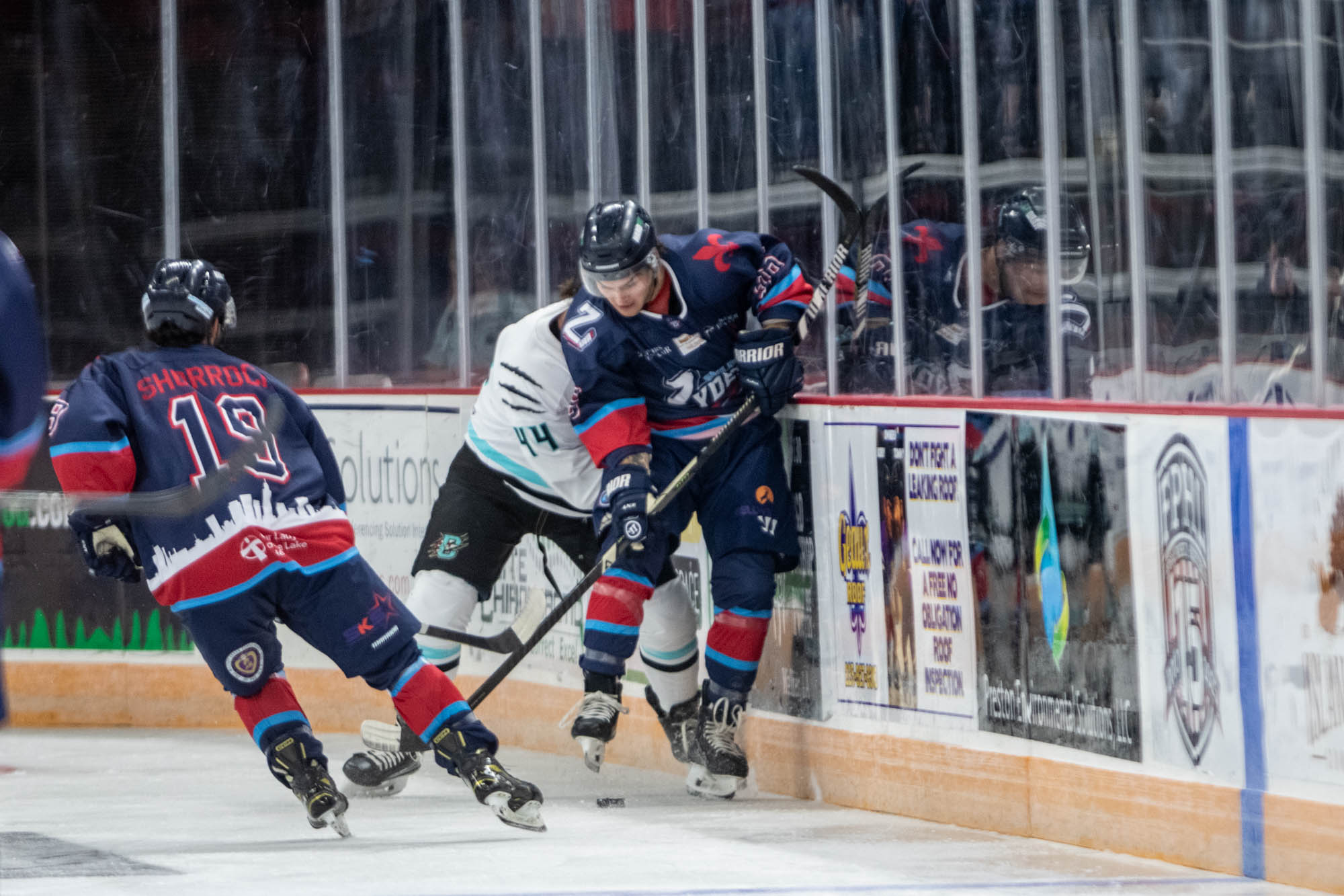 PHOTOS: Baton Rouge Zydeco falls to Columbus in Halloween home opener