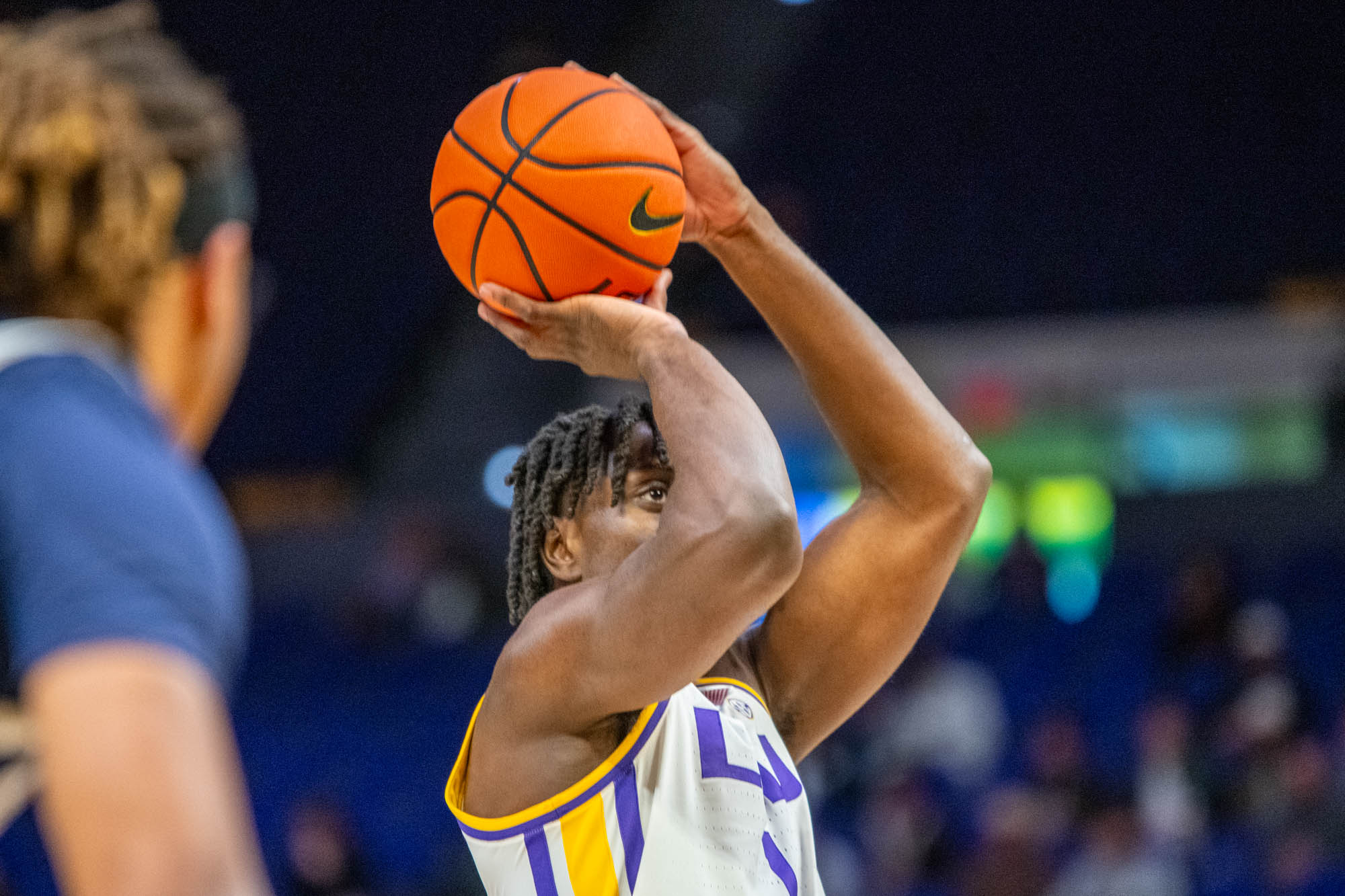 PHOTOS: LSU men's basketball defeats UNO
