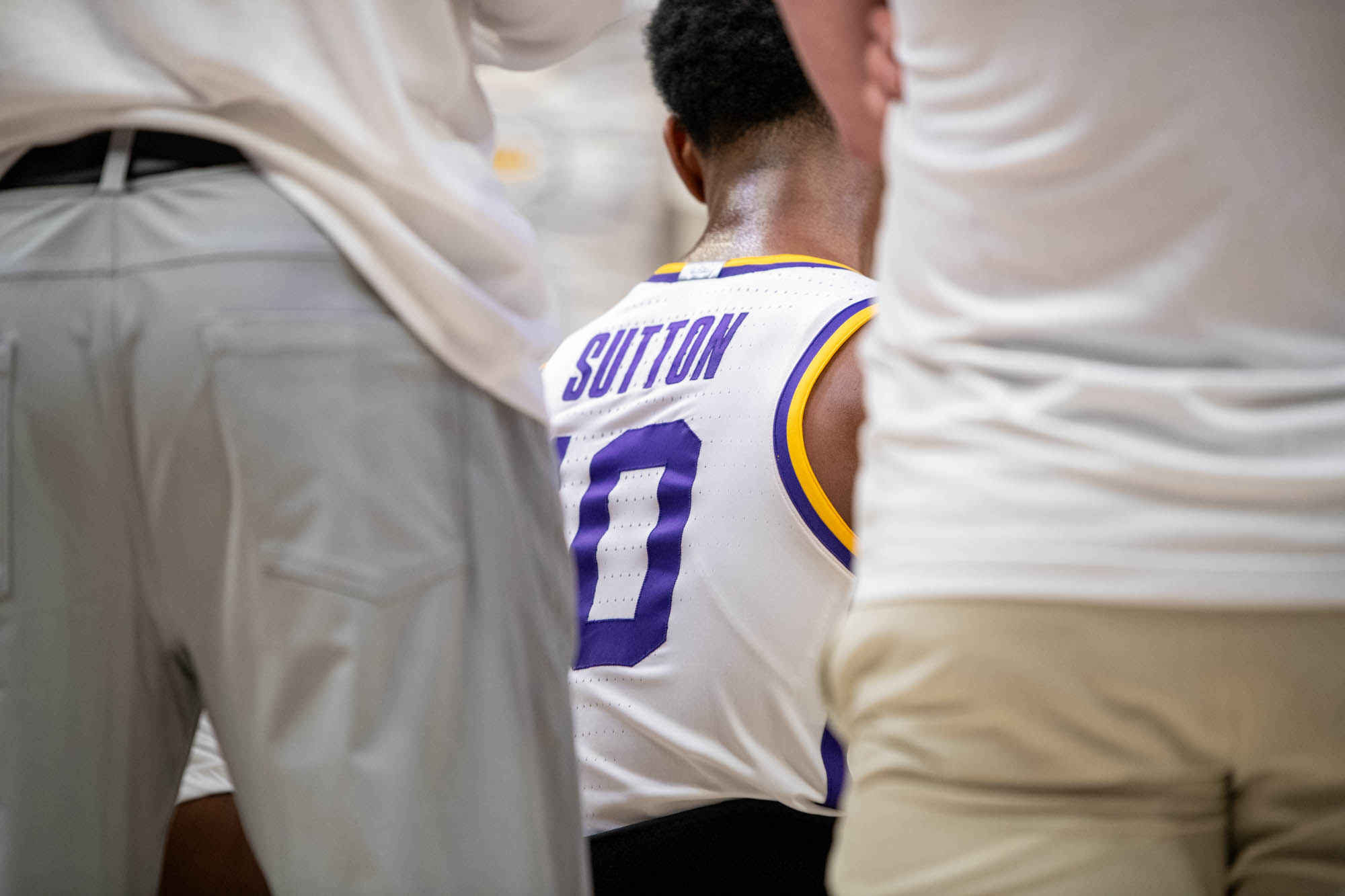 PHOTOS: LSU men's basketball defeats UNO