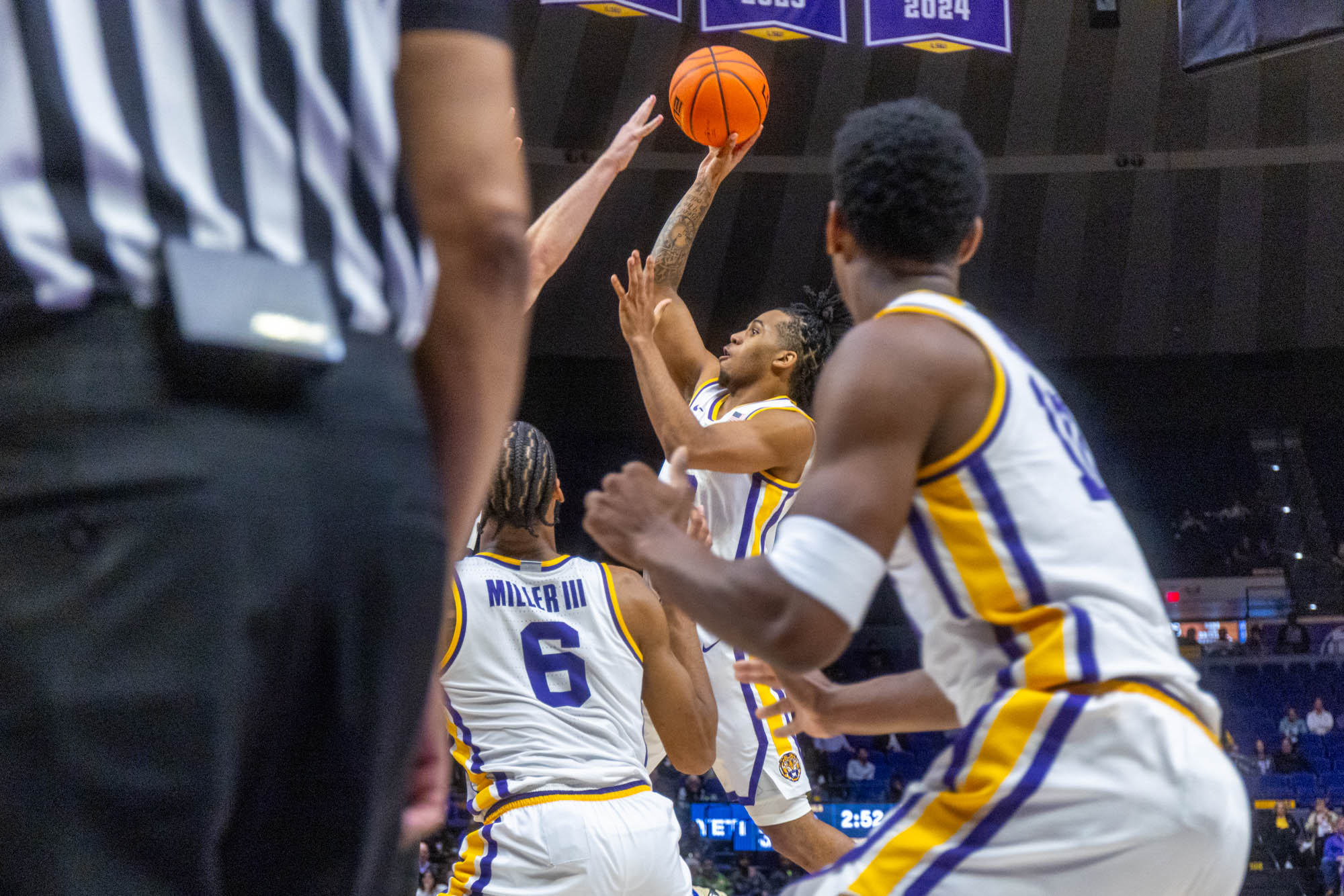 PHOTOS: LSU men's basketball defeats UNO