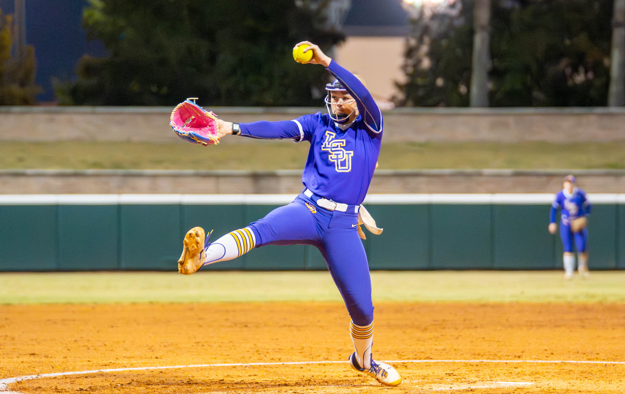 PHOTOS: LSU softball dominates Co-Lin CC