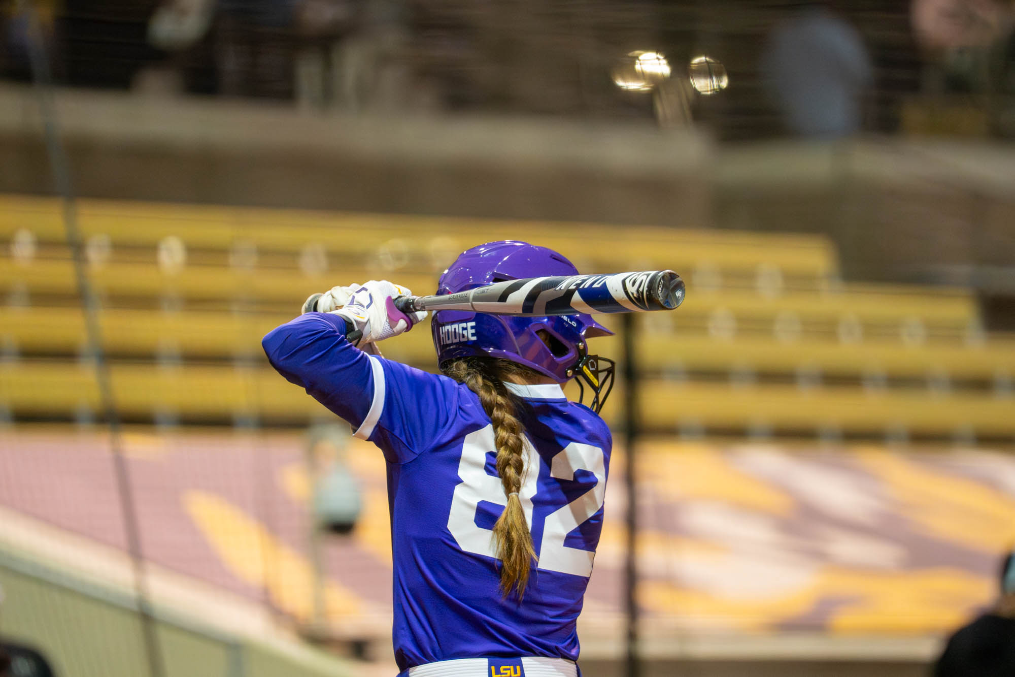 PHOTOS: LSU softball dominates Co-Lin CC