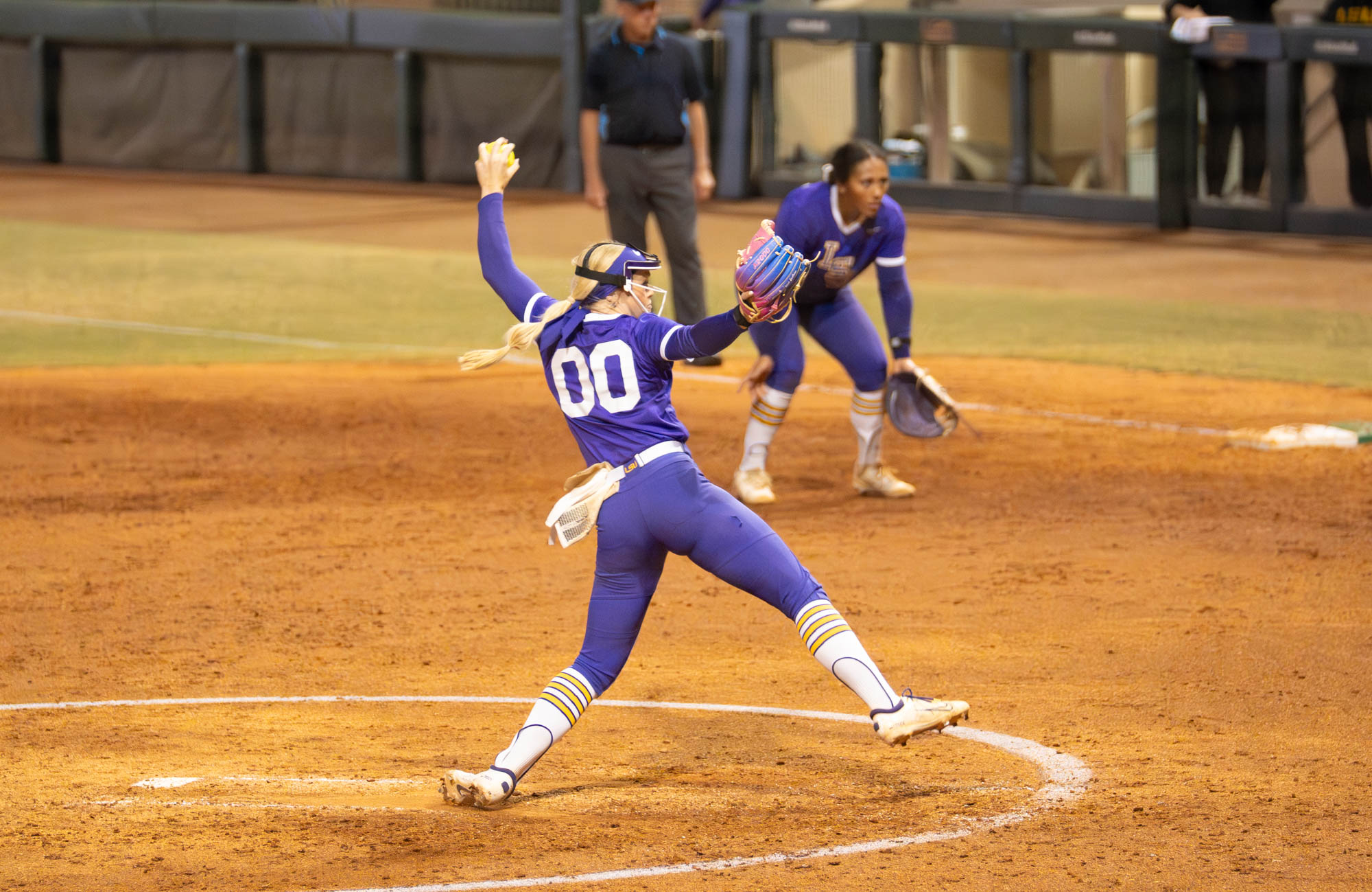 PHOTOS: LSU softball dominates Co-Lin CC